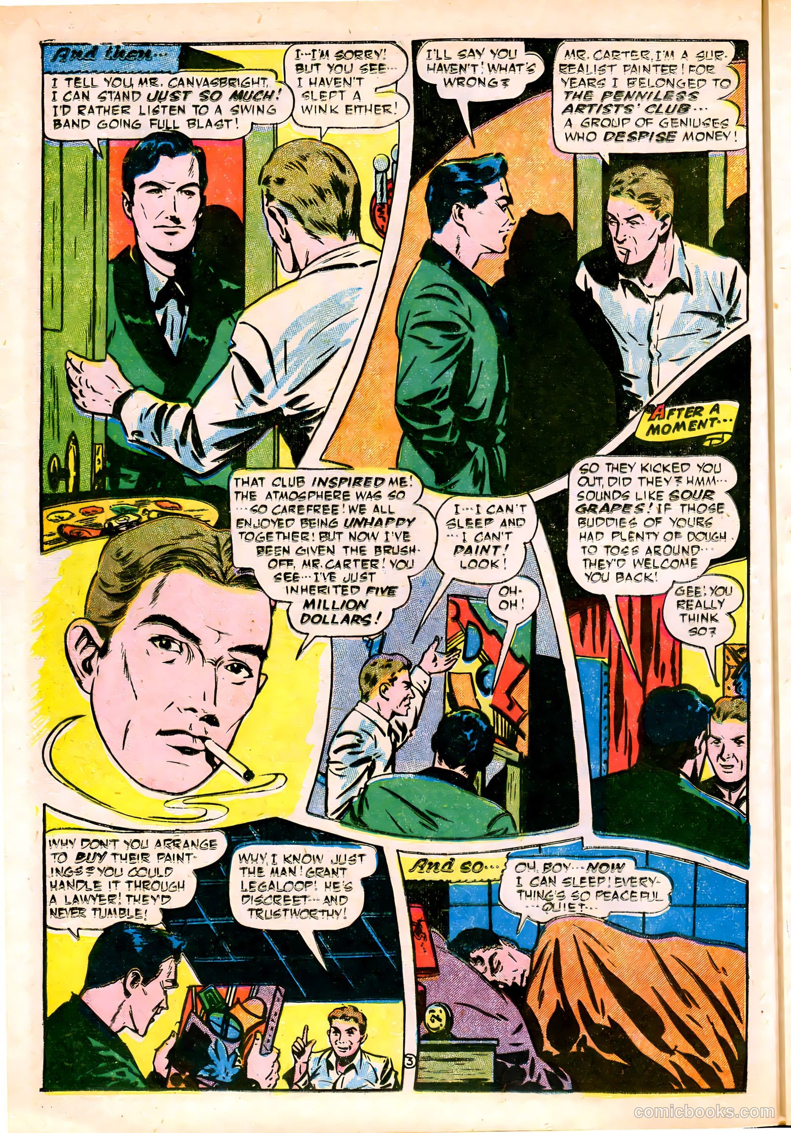 Startling Comics #44 — page 20 of 53