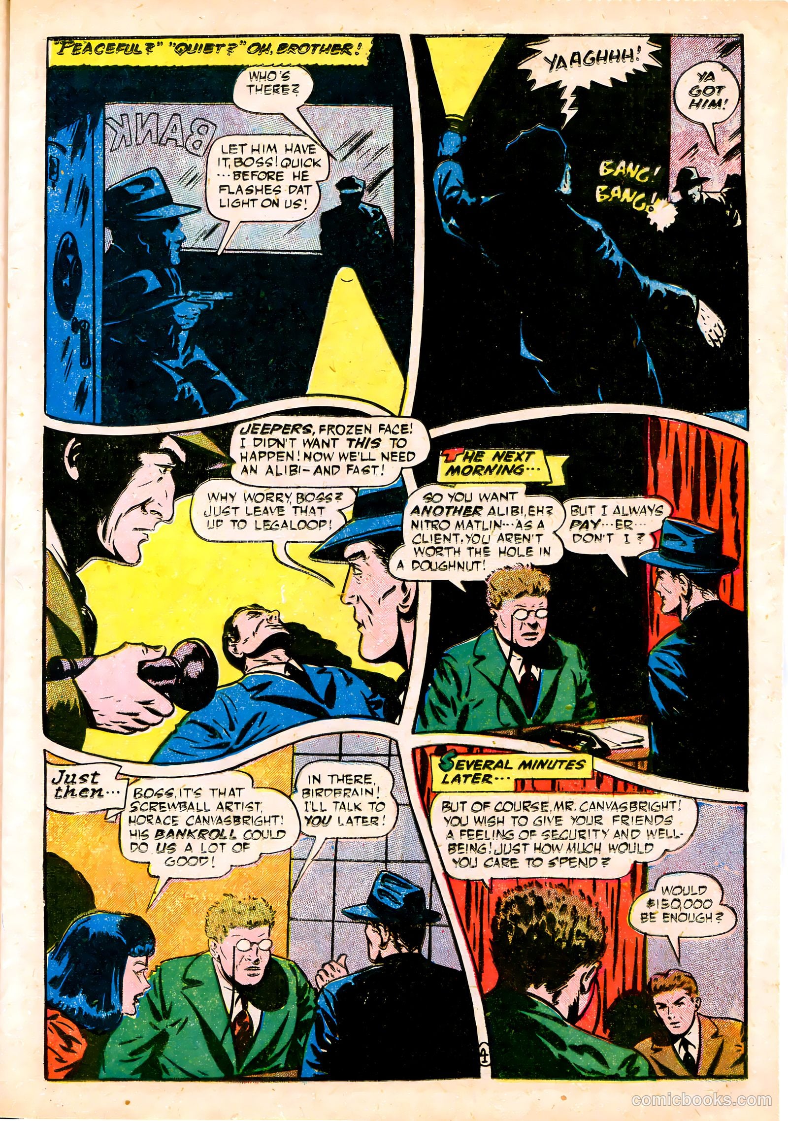 Startling Comics #44 — page 21 of 53