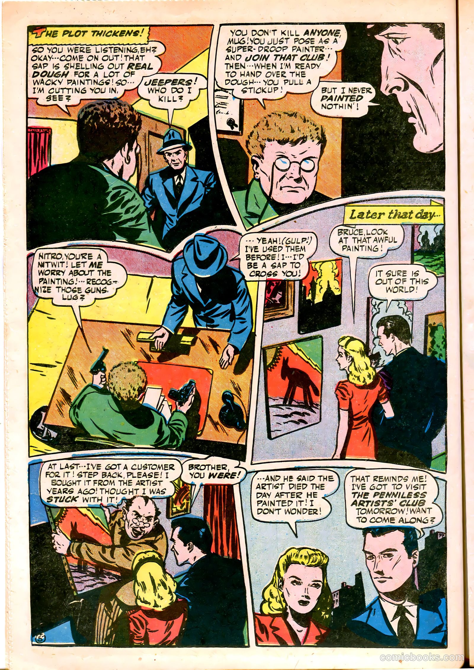 Startling Comics #44 — page 22 of 53
