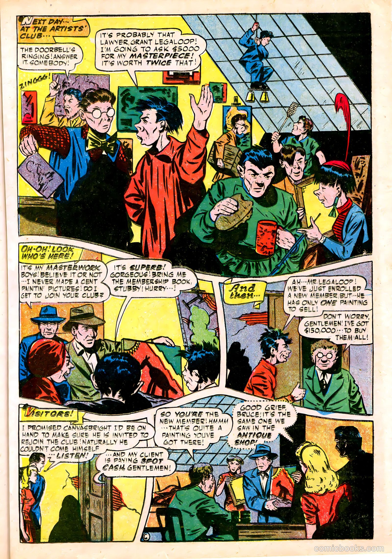 Startling Comics #44 — page 23 of 53