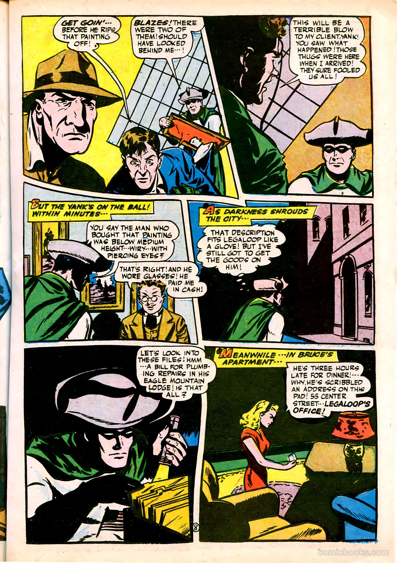 Startling Comics #44 — page 25 of 53