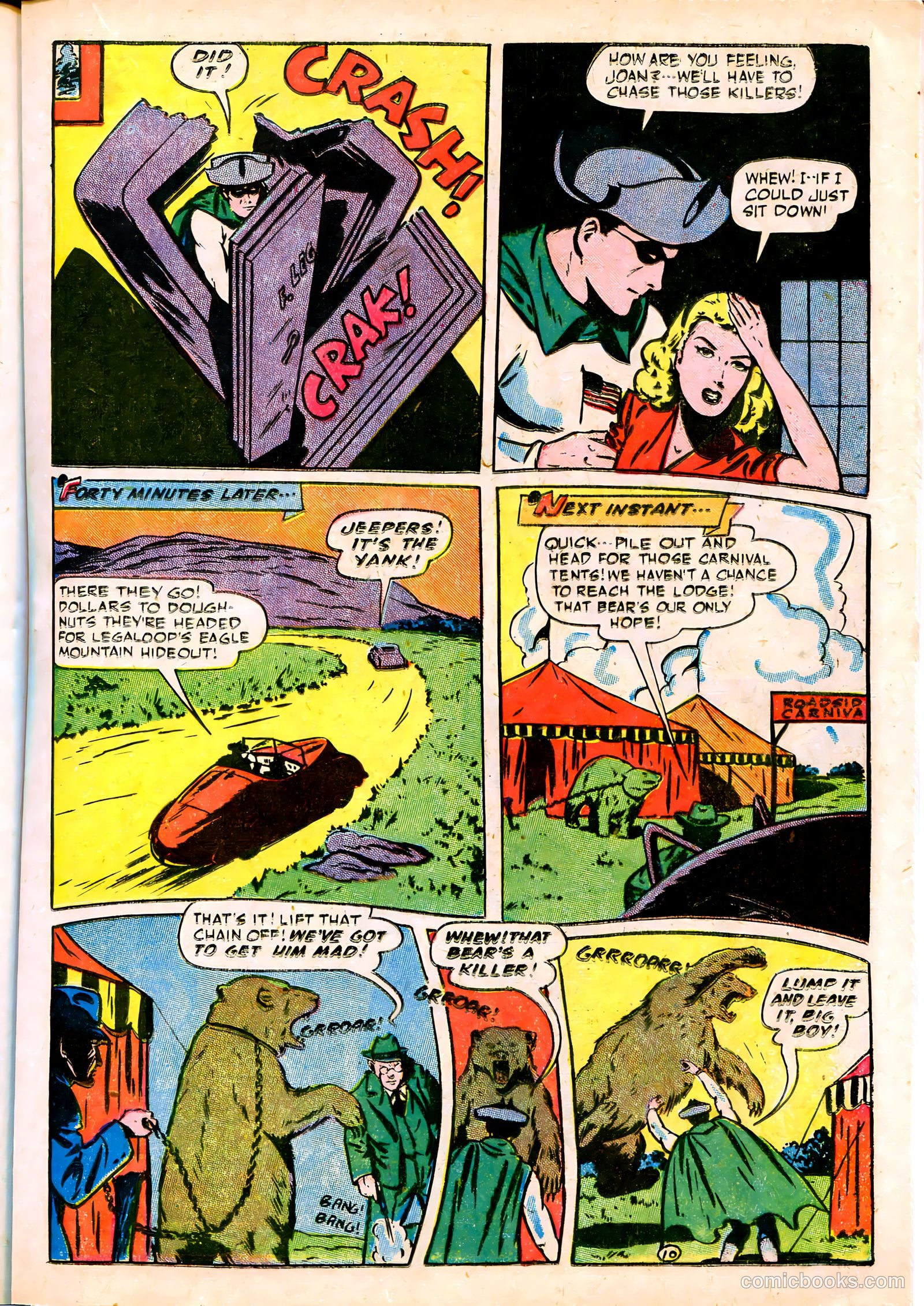 Startling Comics #44 — page 27 of 53
