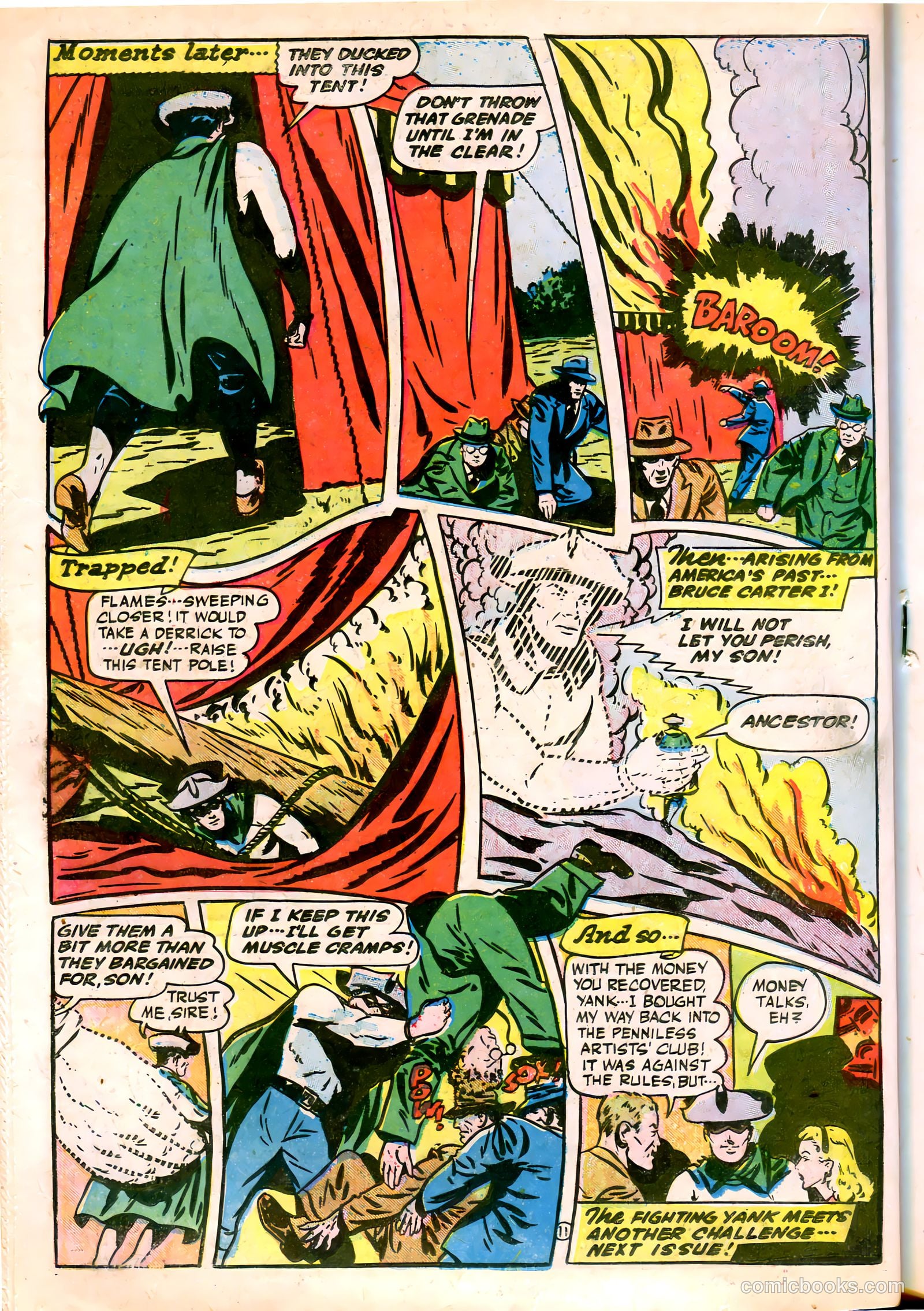Startling Comics #44 — page 28 of 53