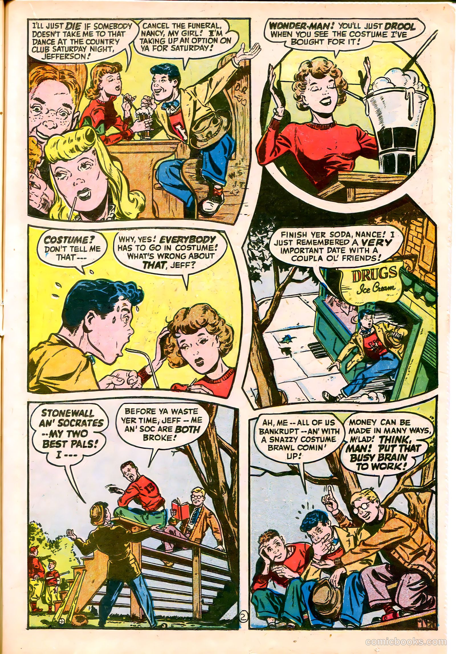 Startling Comics #44 — page 33 of 53