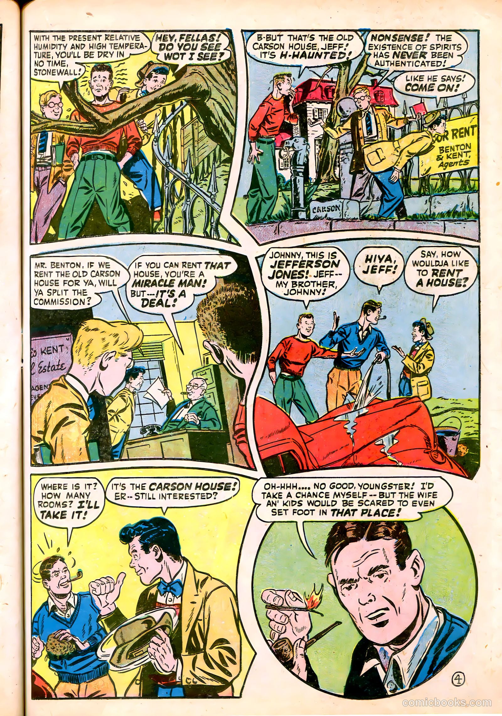 Startling Comics #44 — page 35 of 53