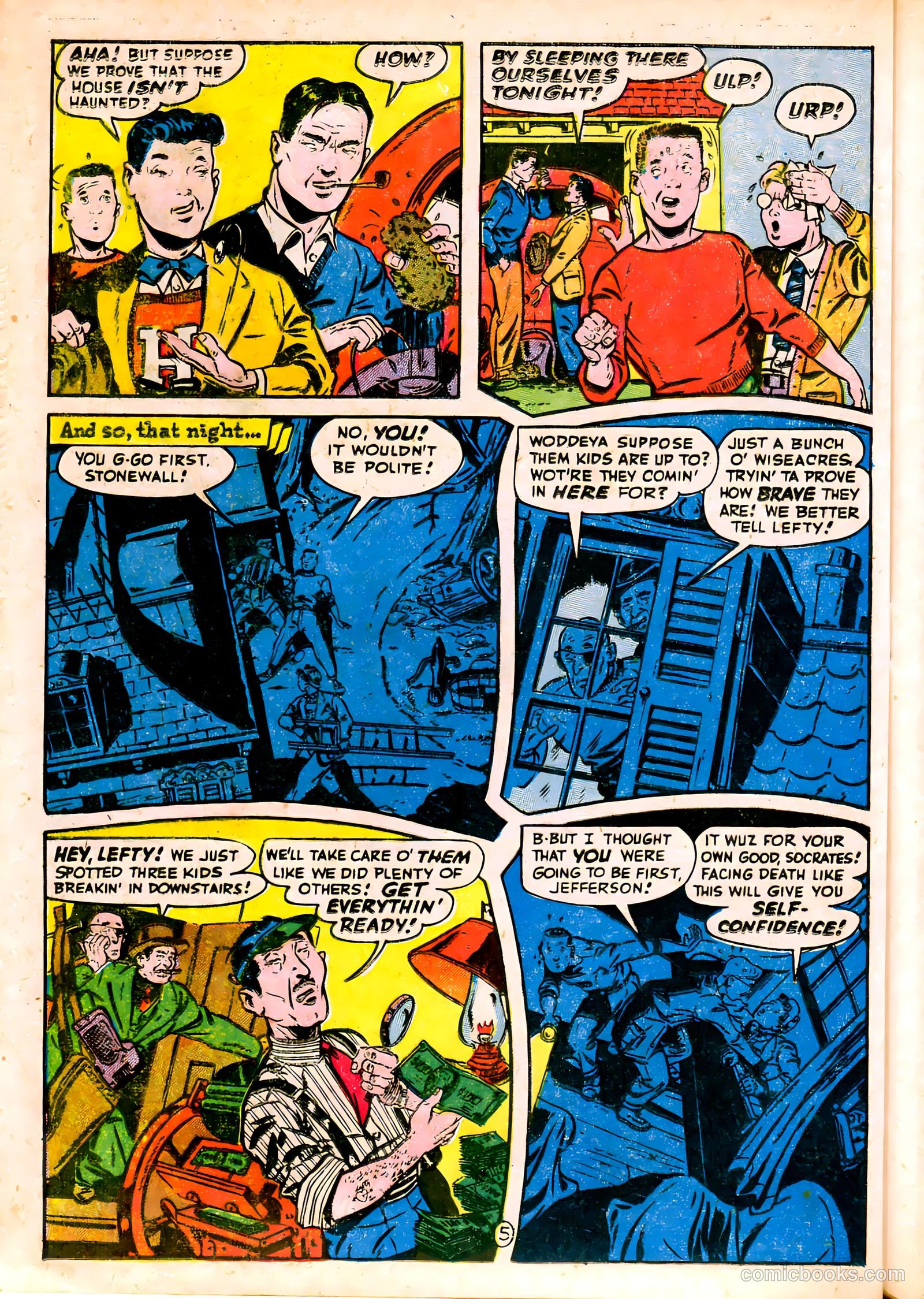 Startling Comics #44 — page 36 of 53