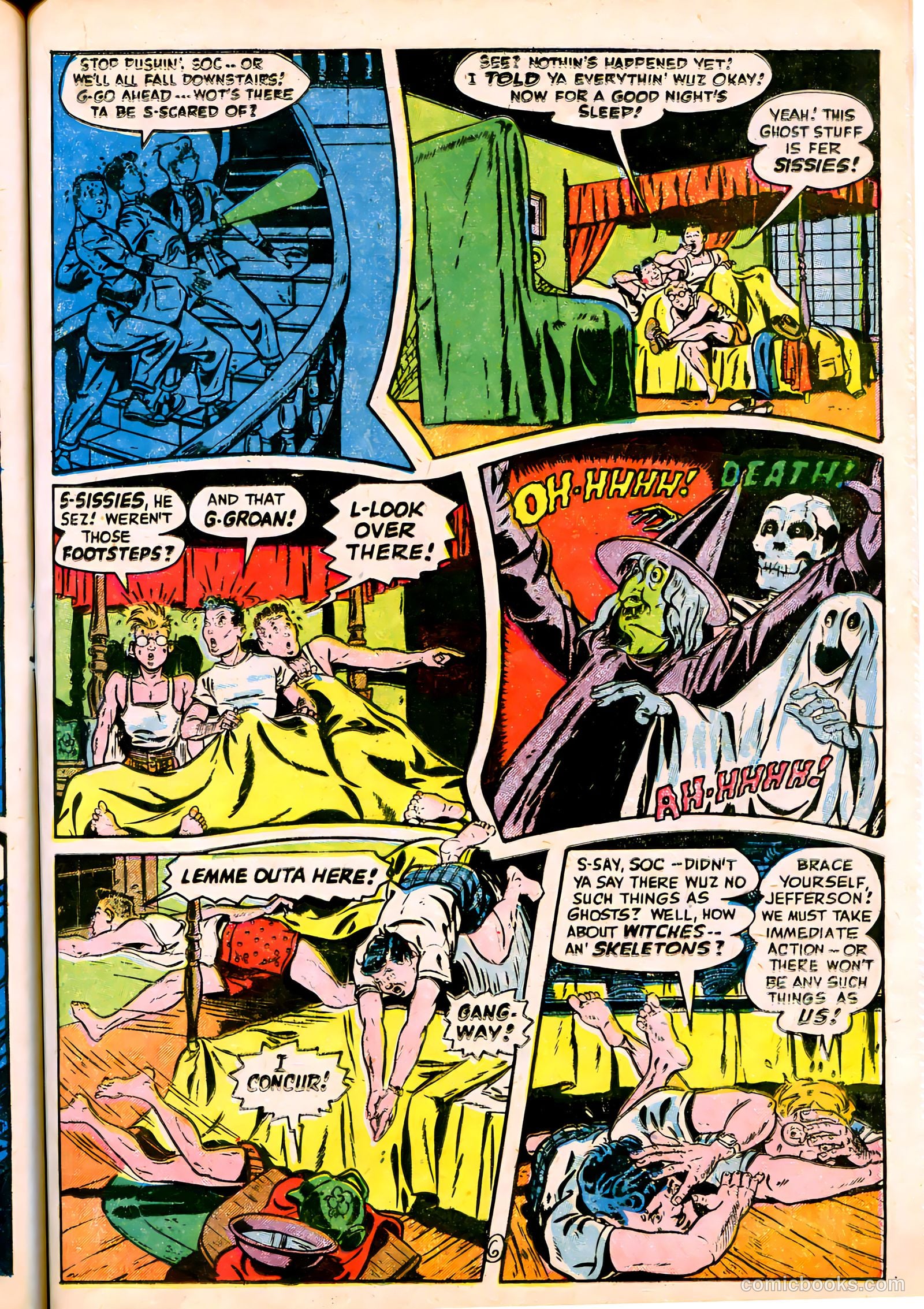 Startling Comics #44 — page 37 of 53