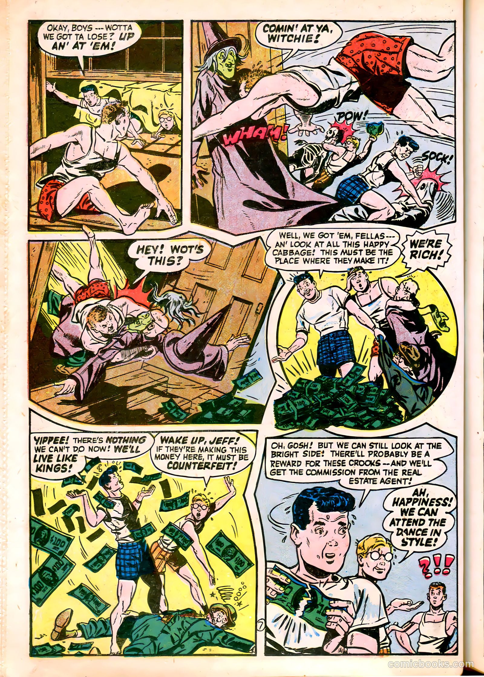 Startling Comics #44 — page 38 of 53