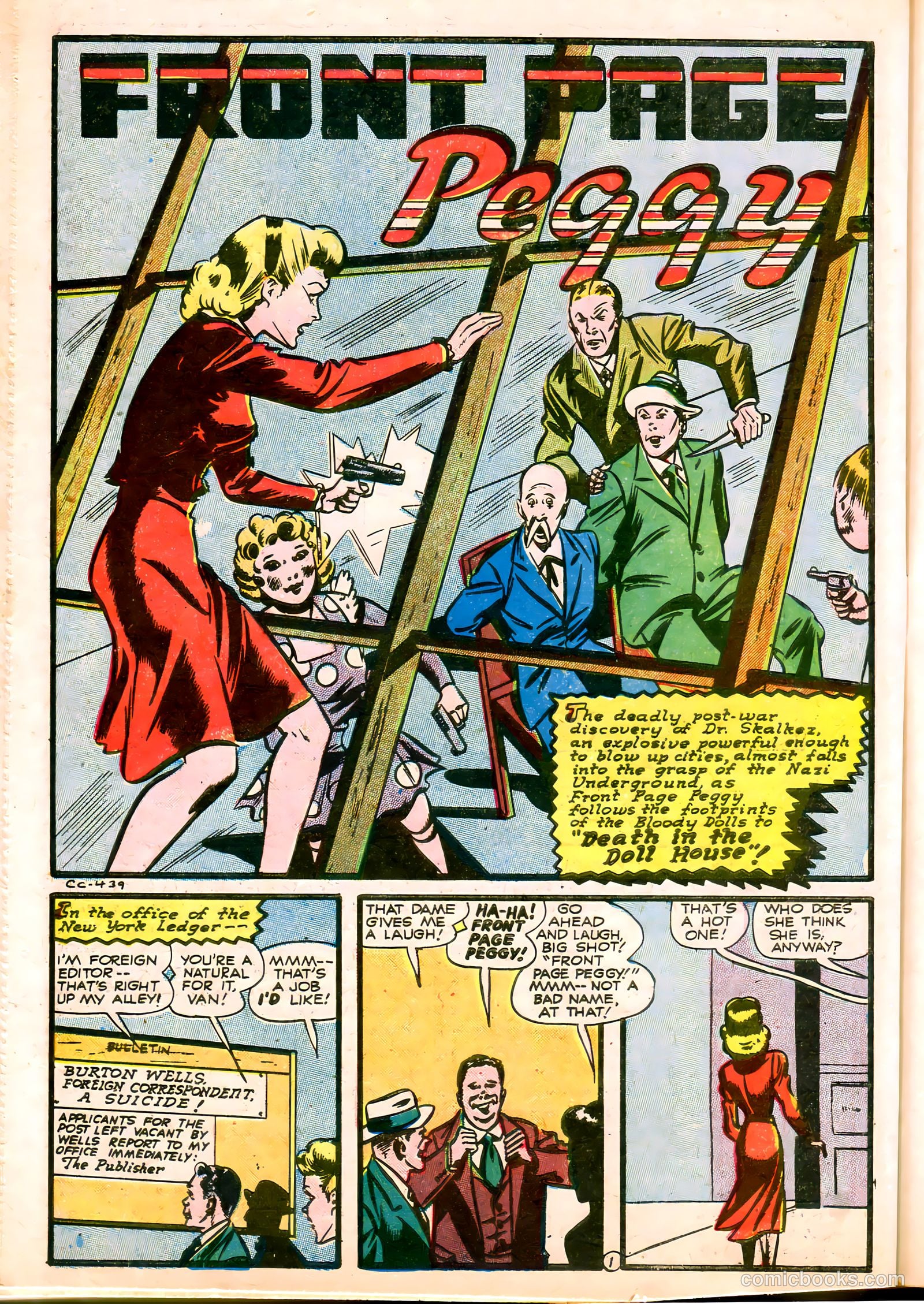Startling Comics #44 — page 42 of 53