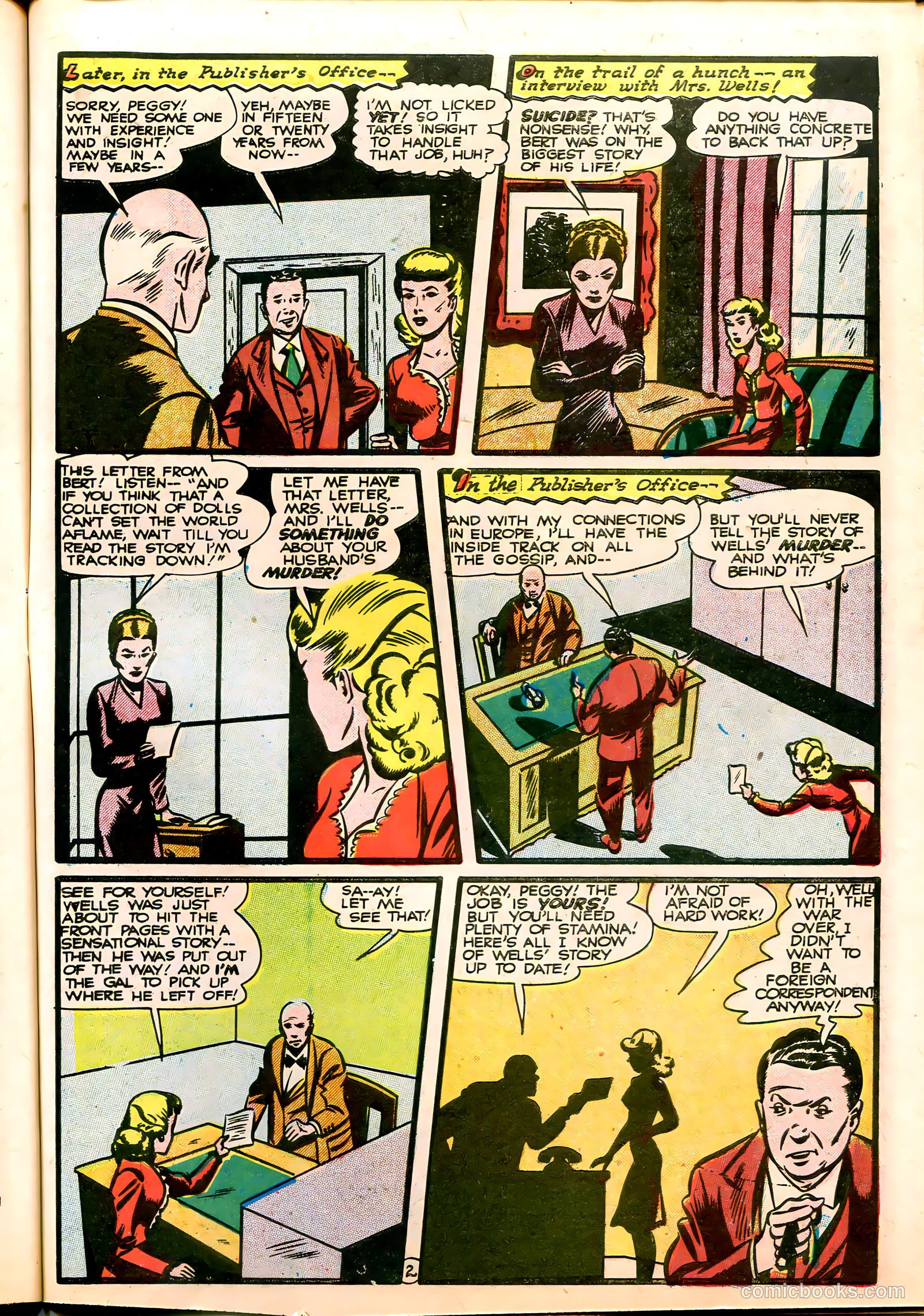Startling Comics #44 — page 43 of 53
