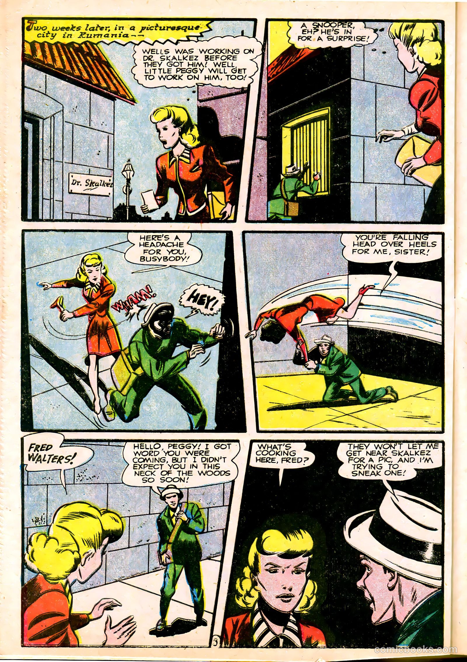 Startling Comics #44 — page 44 of 53