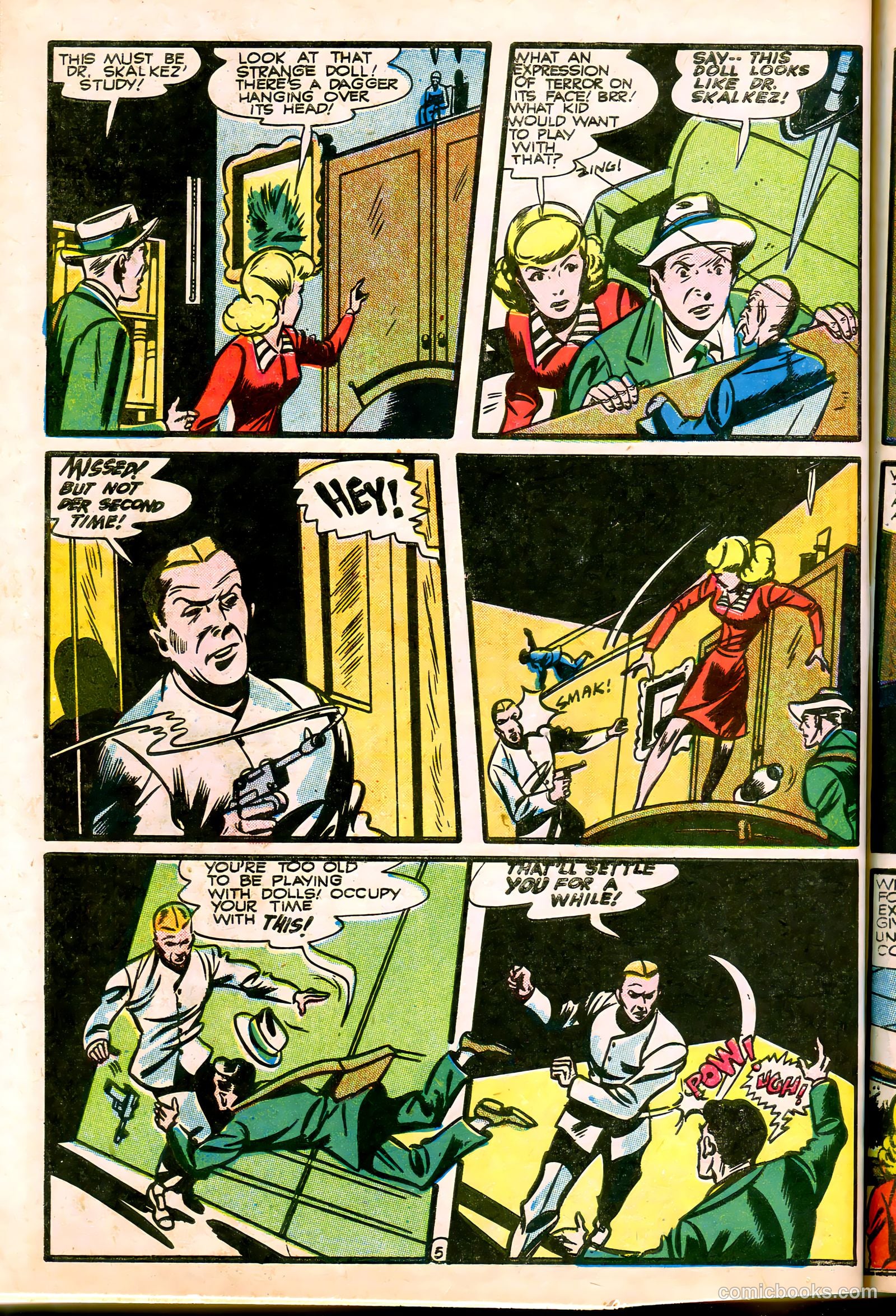 Startling Comics #44 — page 46 of 53