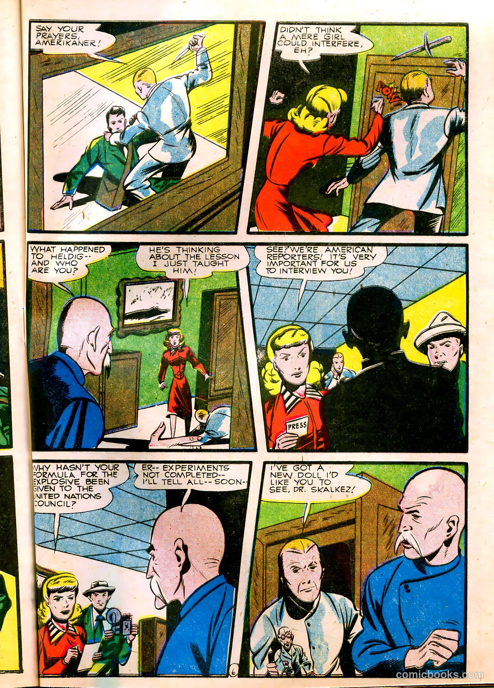 Startling Comics #44 — page 47 of 53