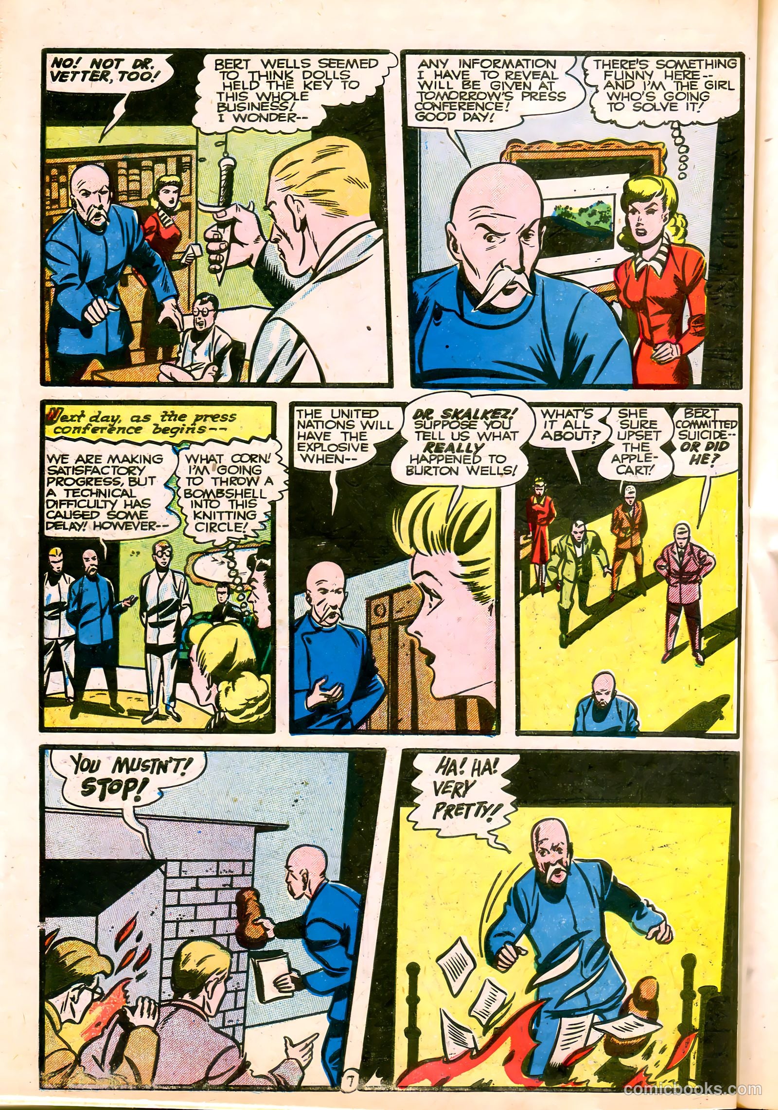 Startling Comics #44 — page 48 of 53