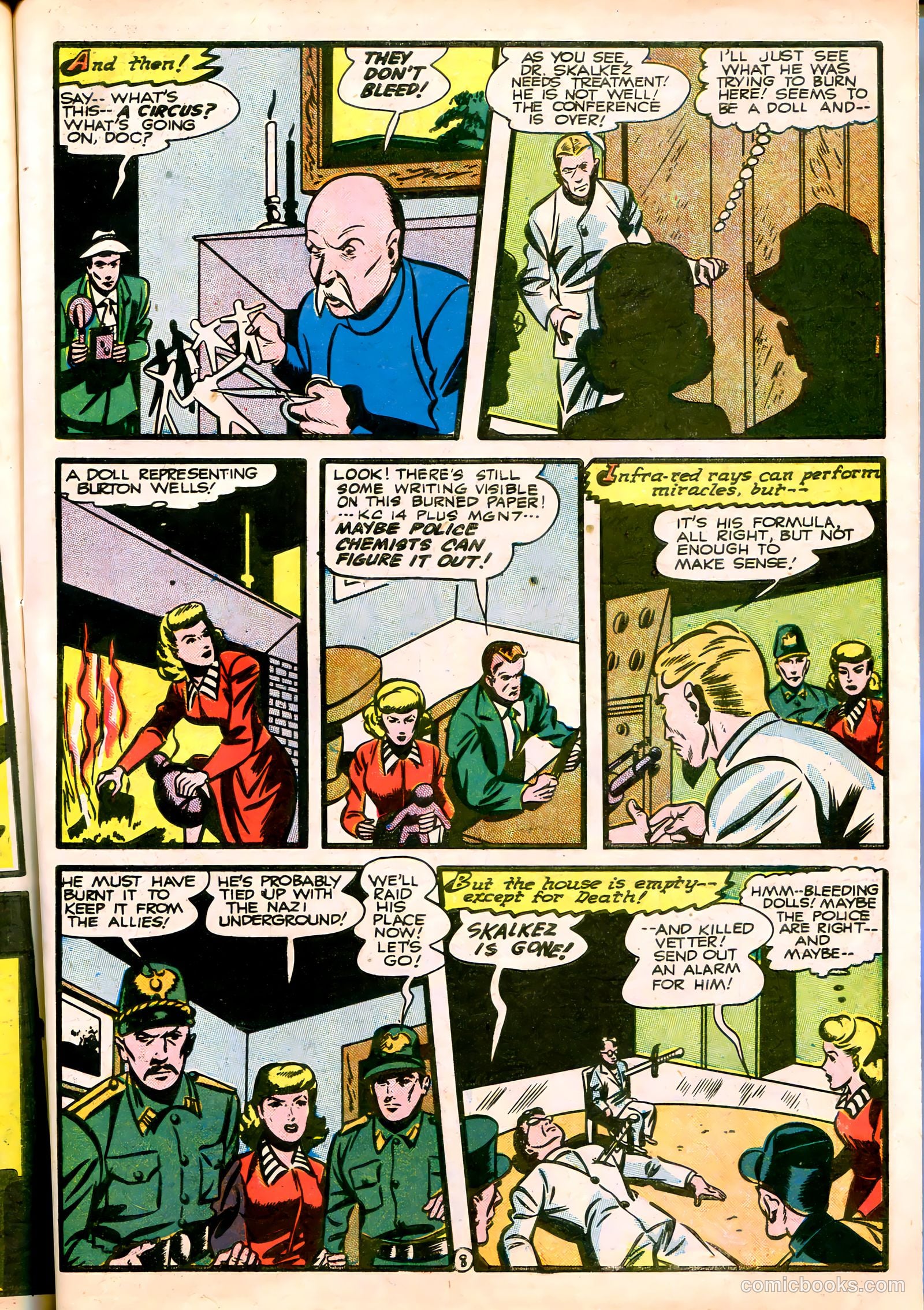 Startling Comics #44 — page 49 of 53