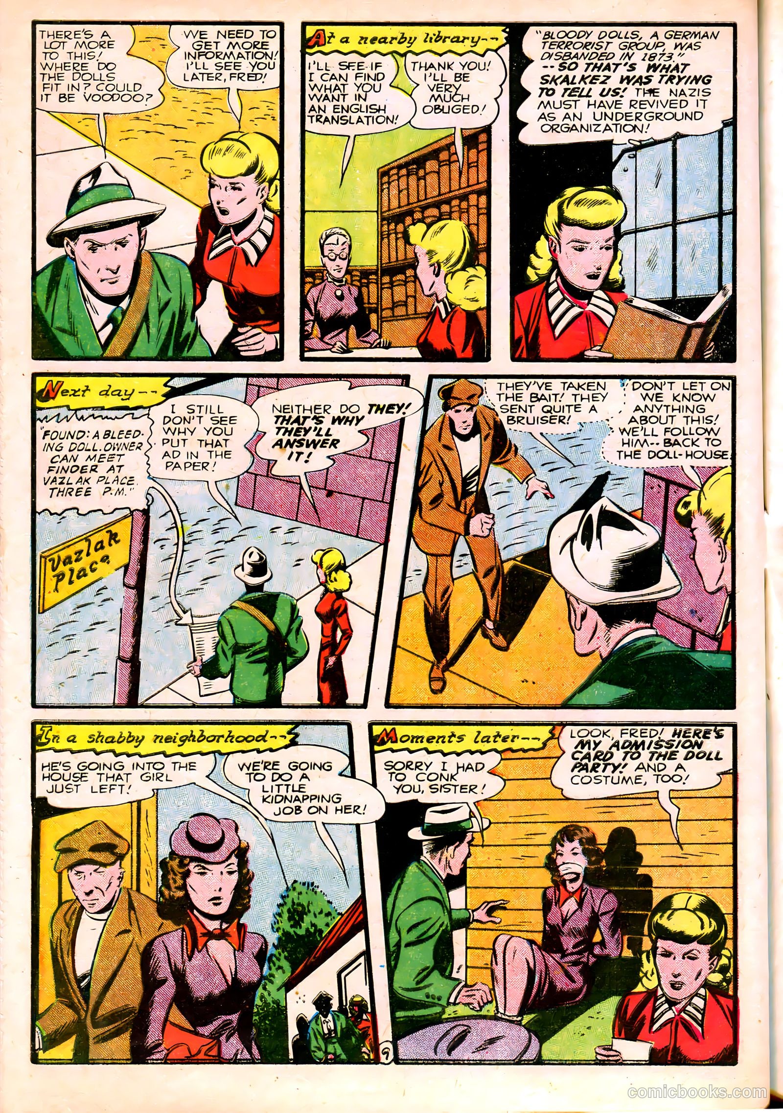 Startling Comics #44 — page 50 of 53