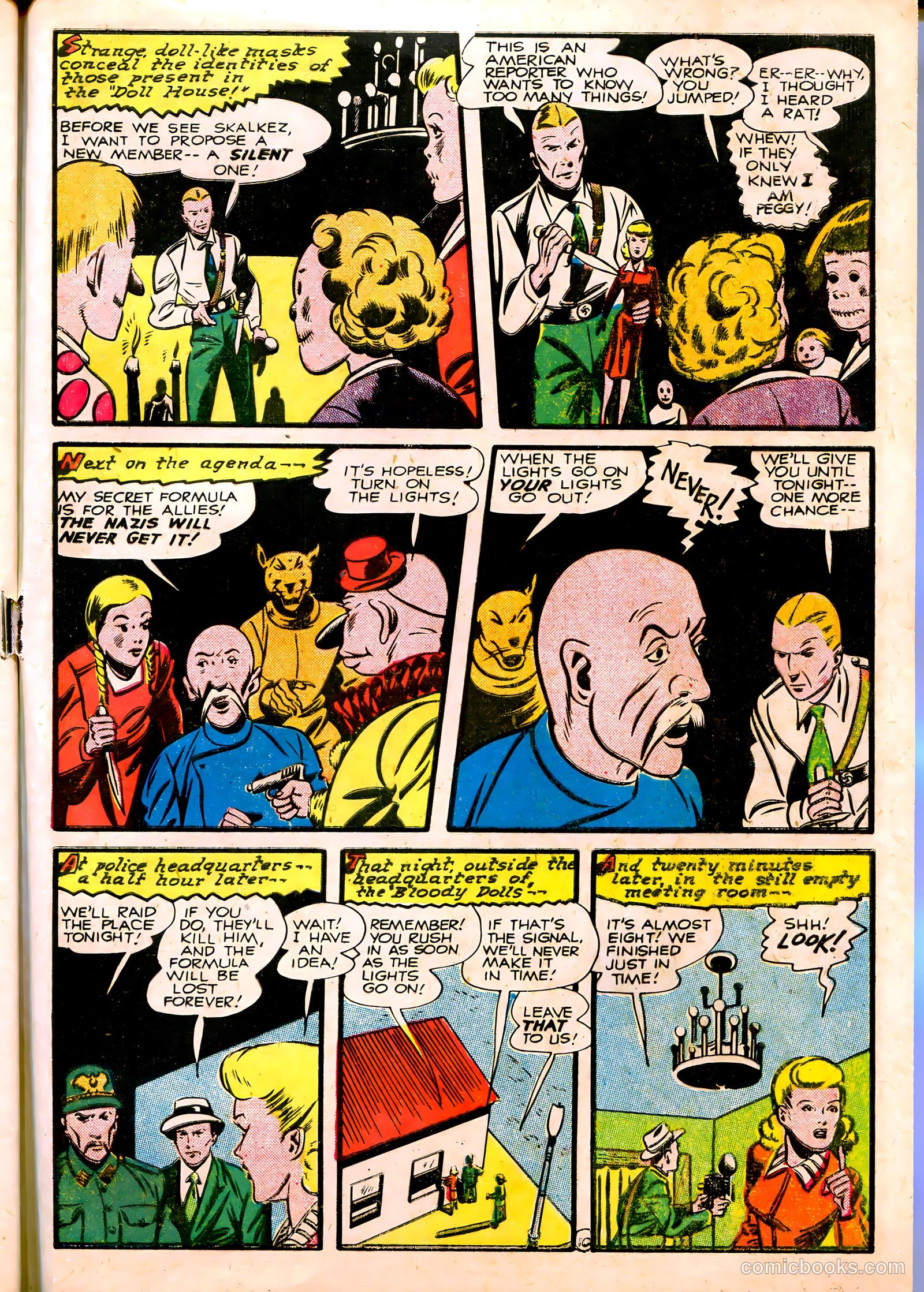 Startling Comics #44 — page 51 of 53