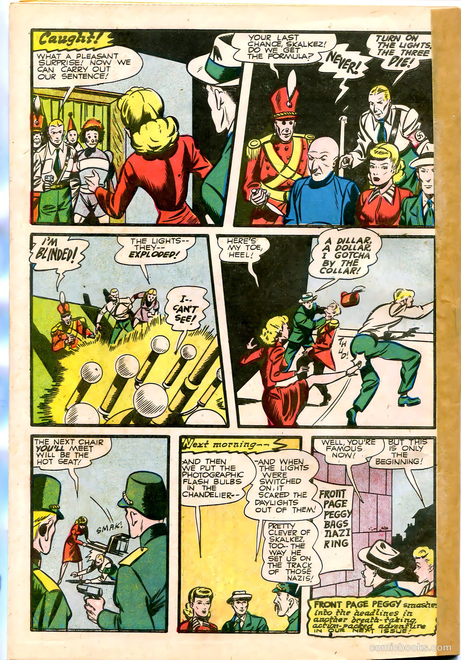 Startling Comics #44 — page 52 of 53