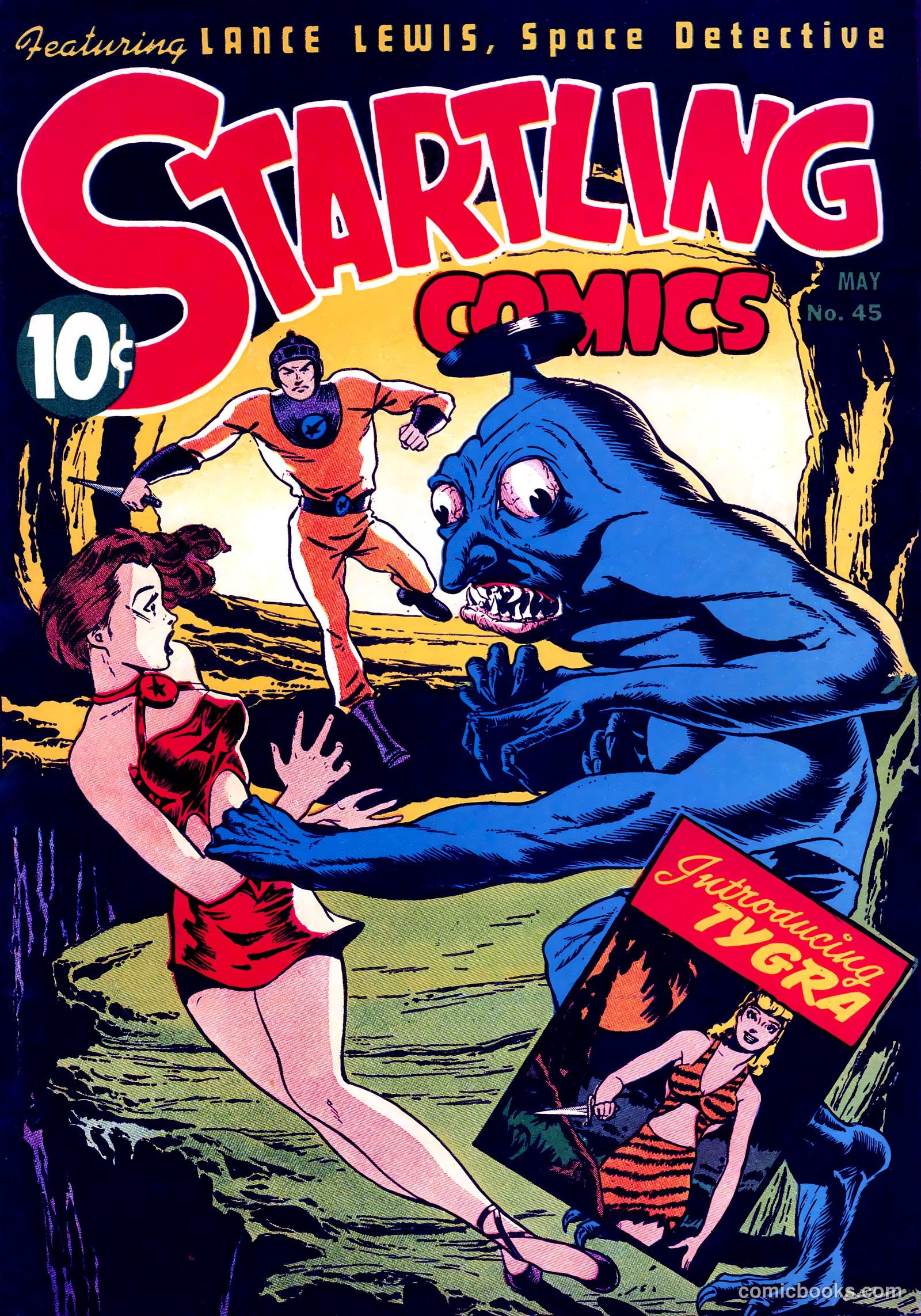 Startling Comics #45 — page 1 of 51