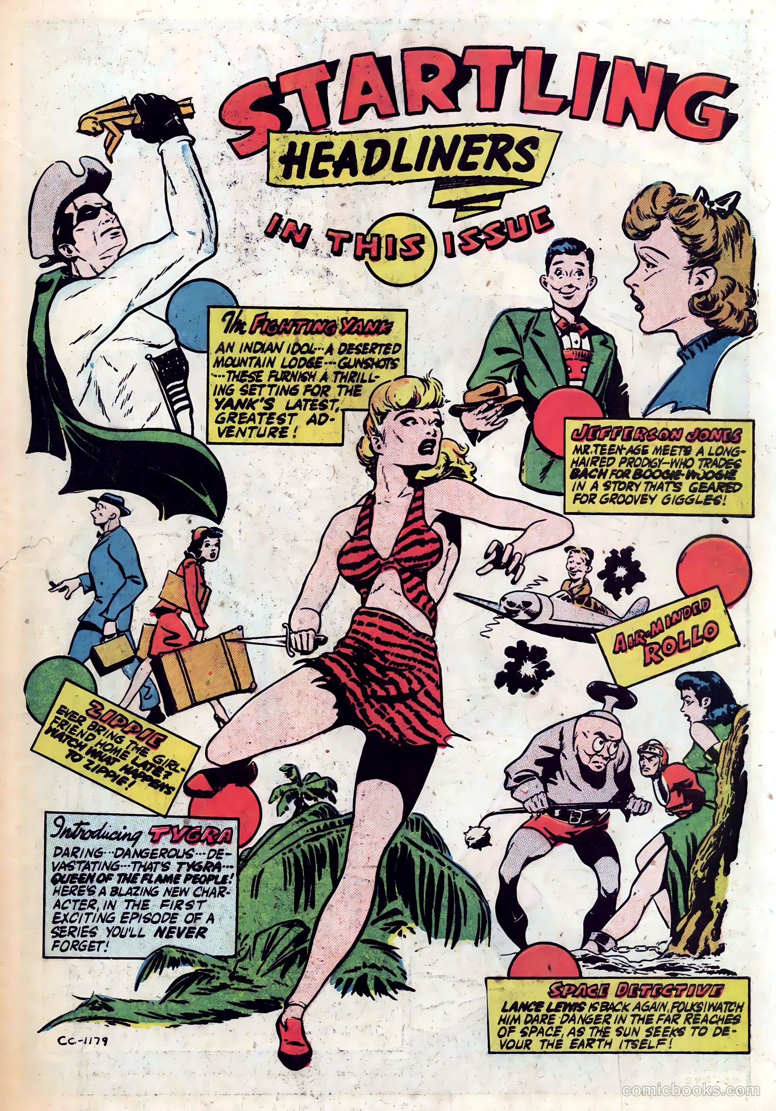 Startling Comics #45 — page 3 of 51