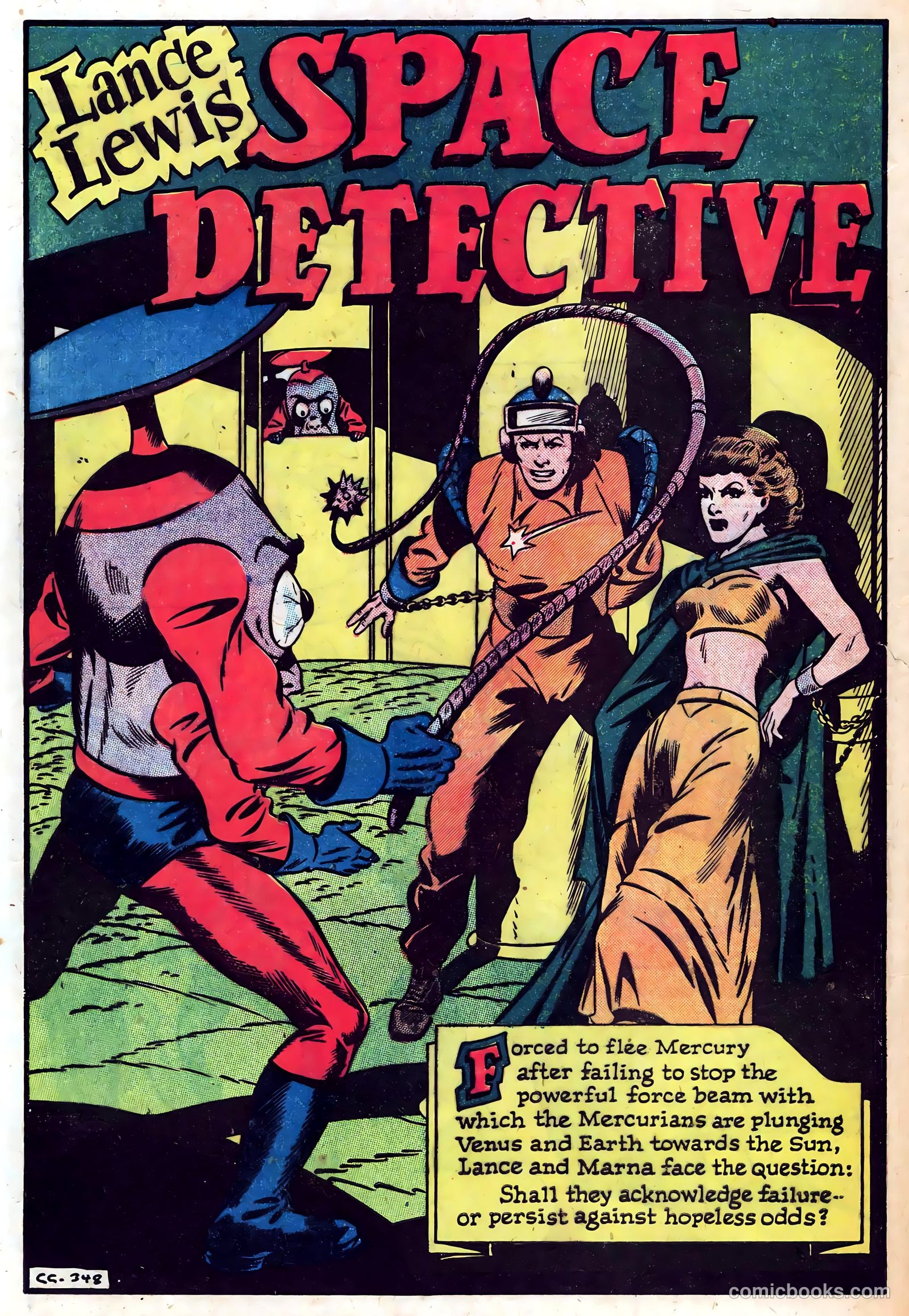 Startling Comics #45 — page 4 of 51