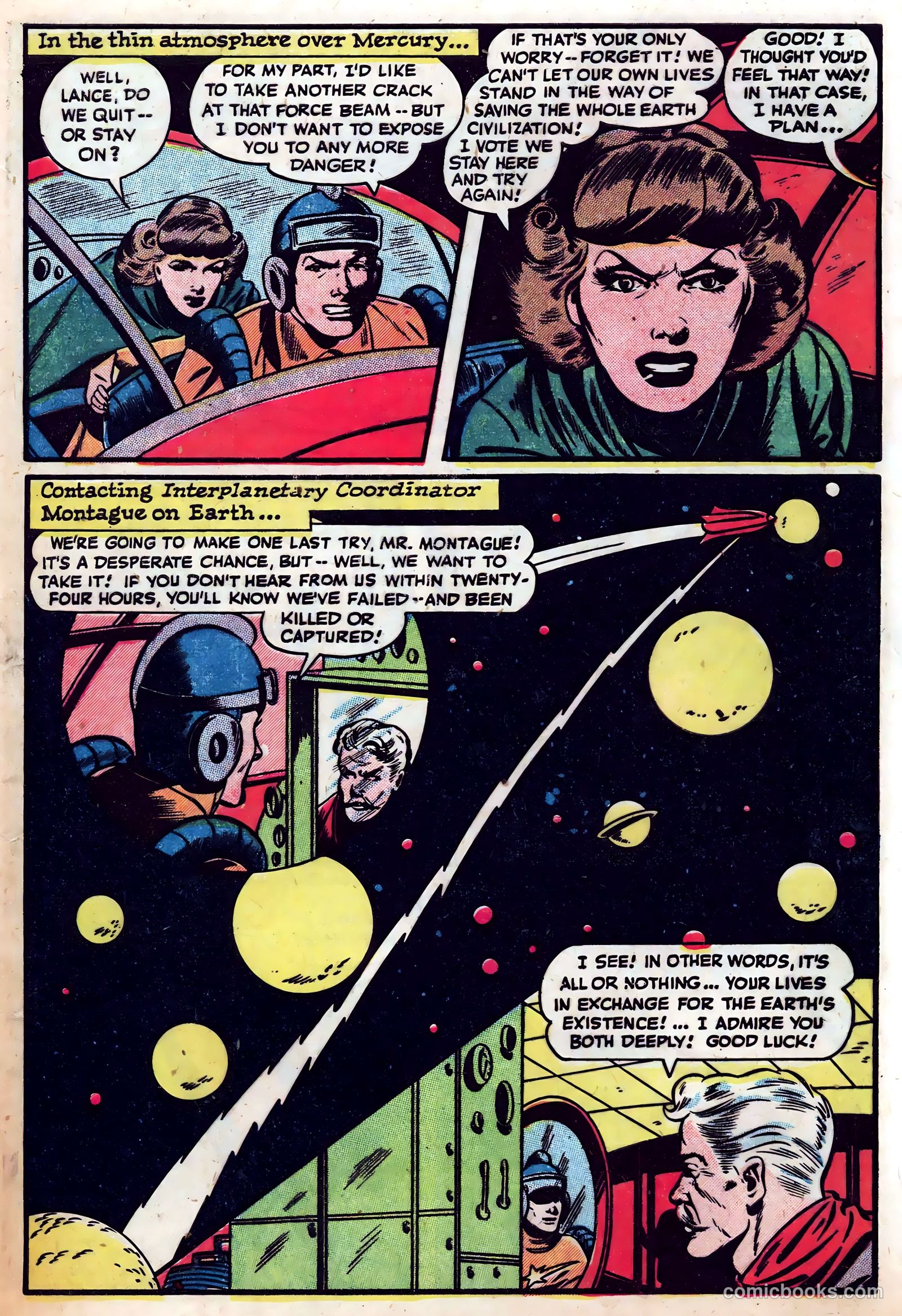Startling Comics #45 — page 5 of 51
