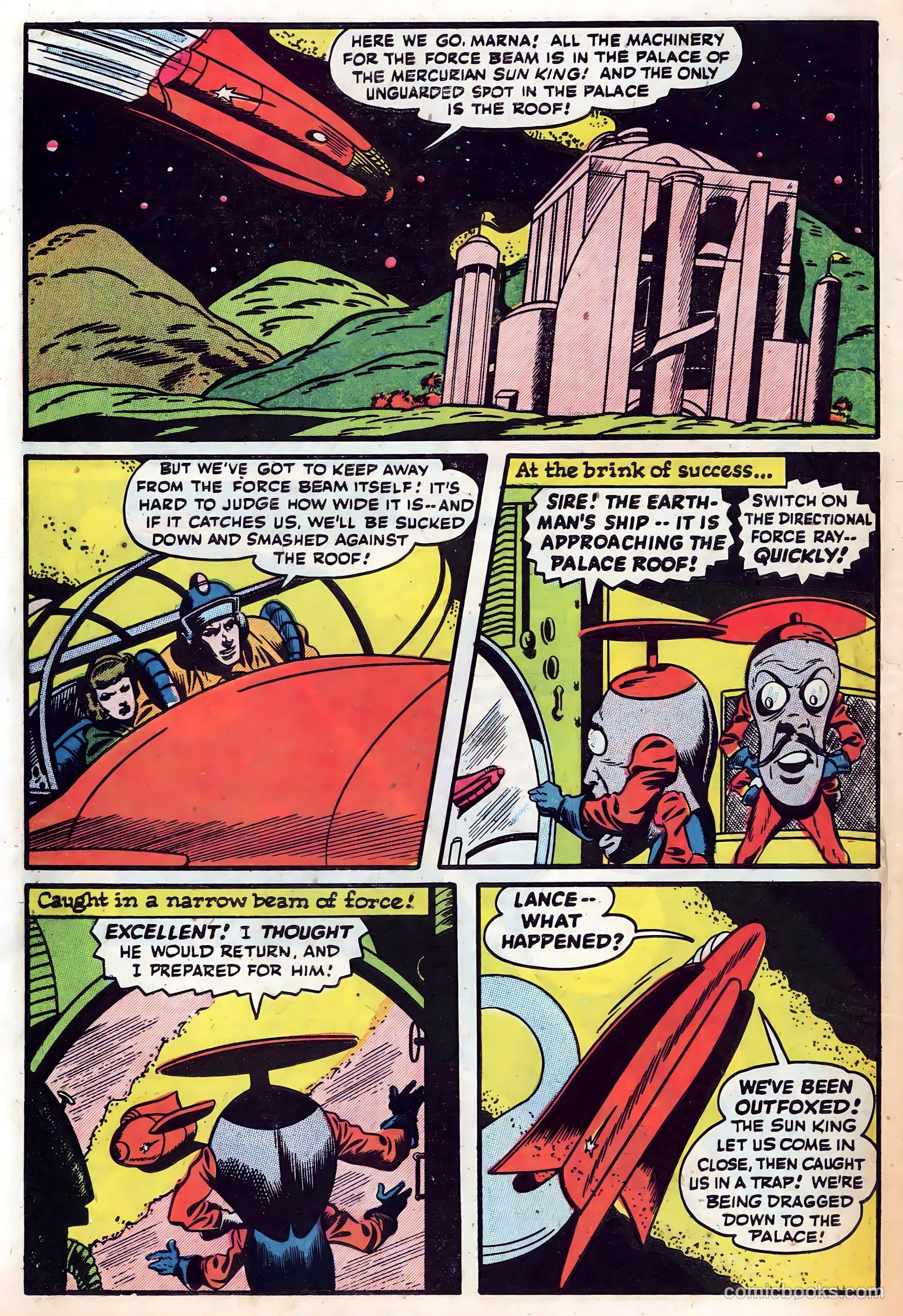 Startling Comics #45 — page 6 of 51