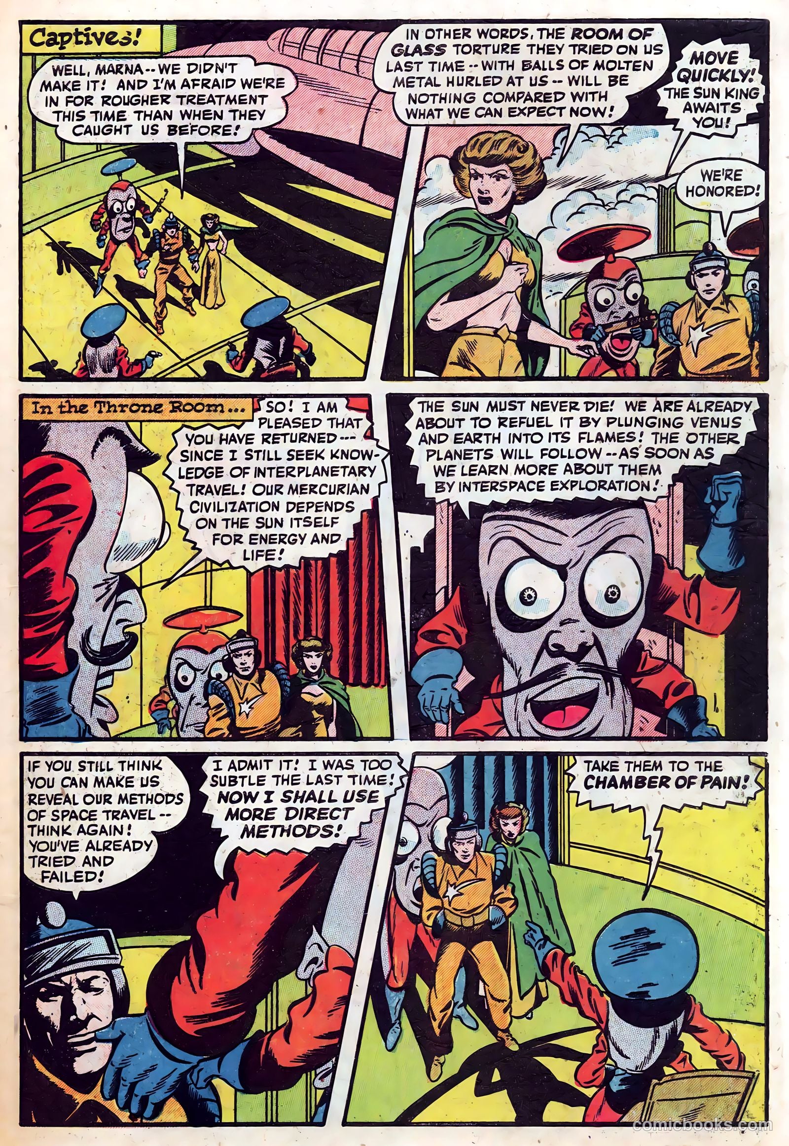 Startling Comics #45 — page 7 of 51