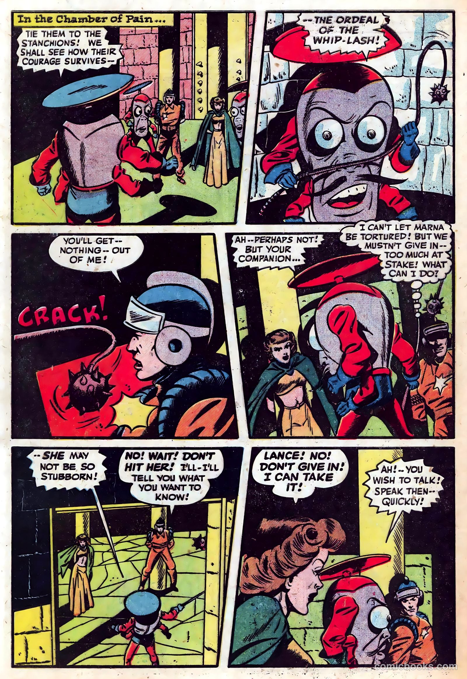 Startling Comics #45 — page 8 of 51