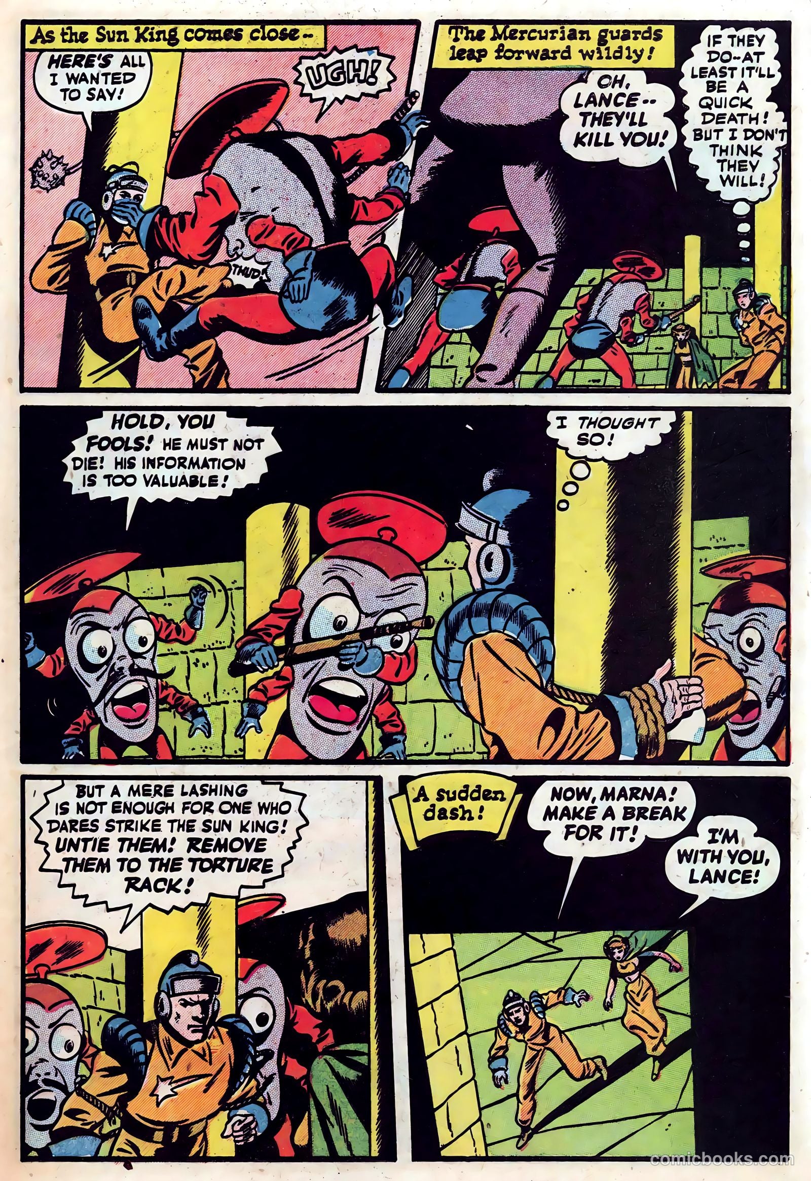 Startling Comics #45 — page 9 of 51