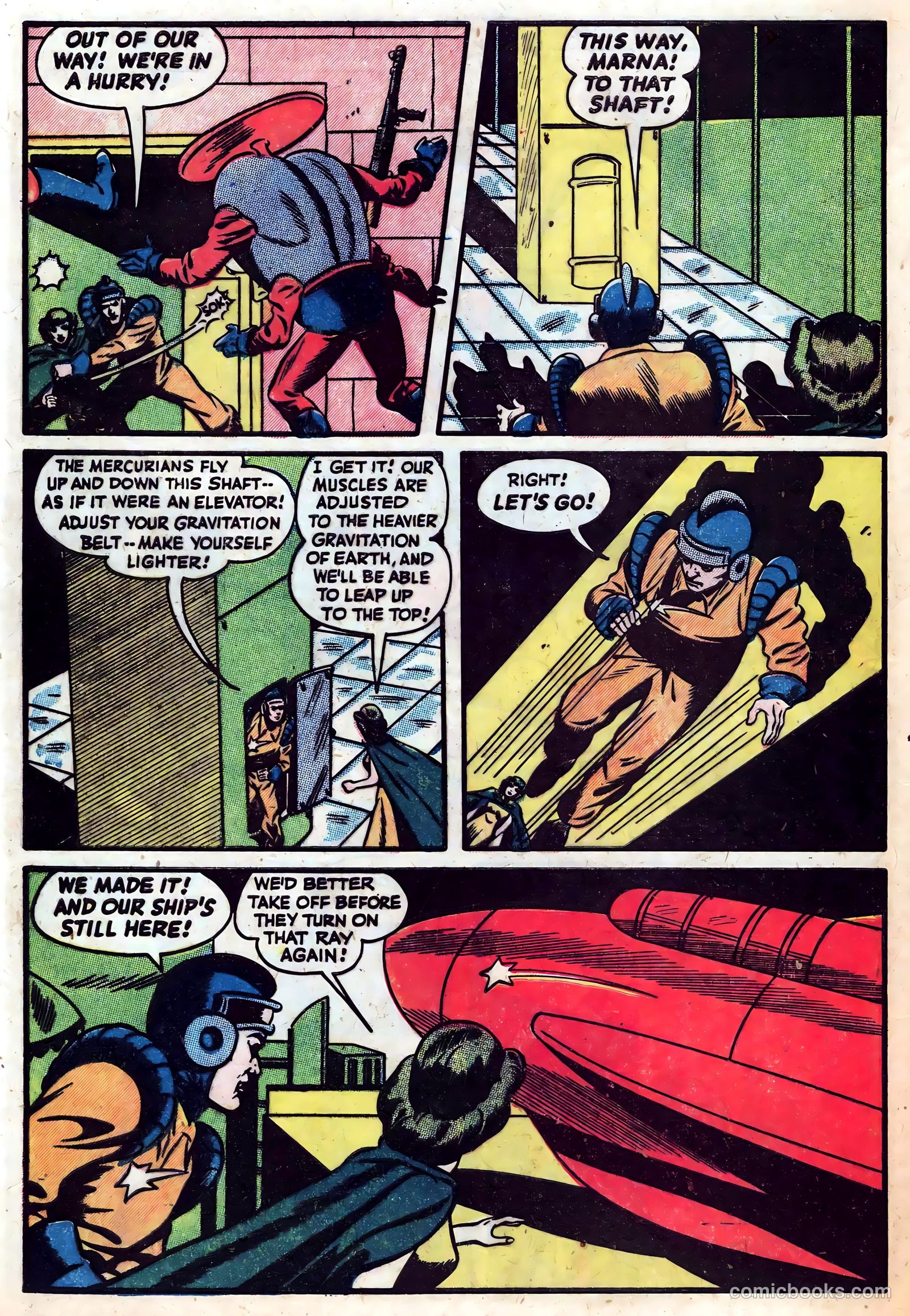 Startling Comics #45 — page 10 of 51