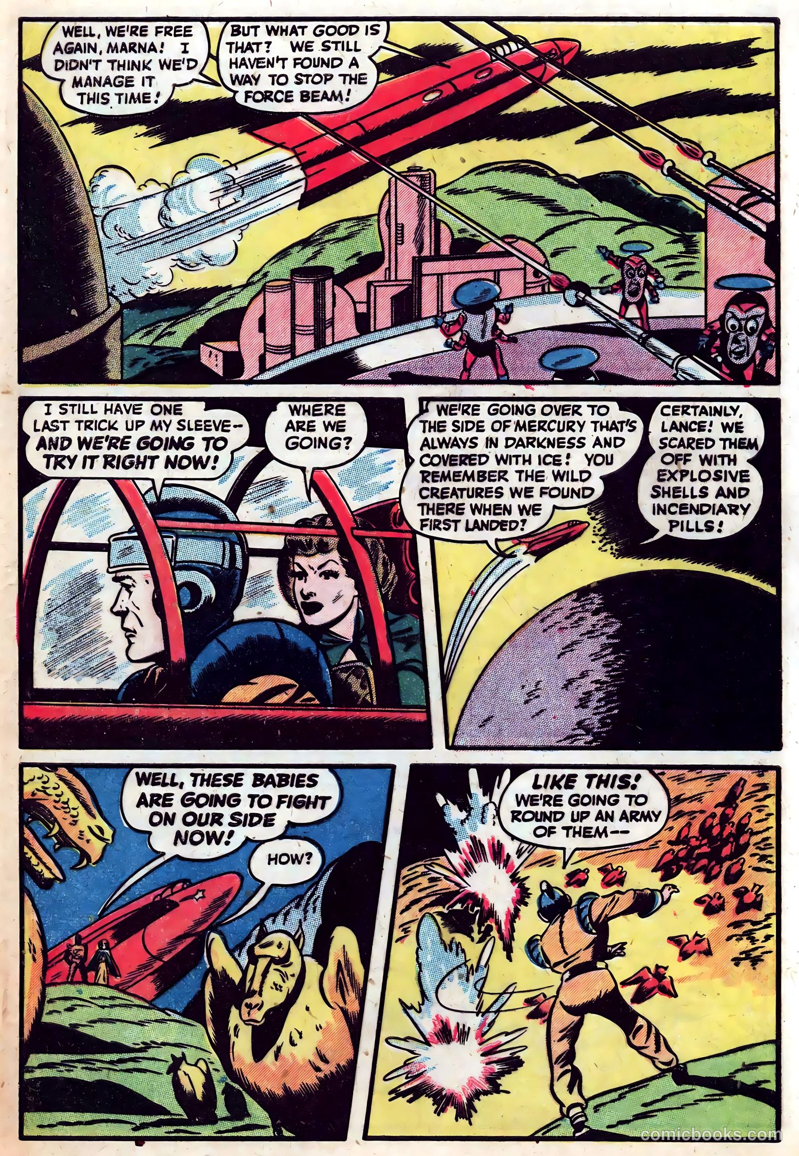 Startling Comics #45 — page 11 of 51