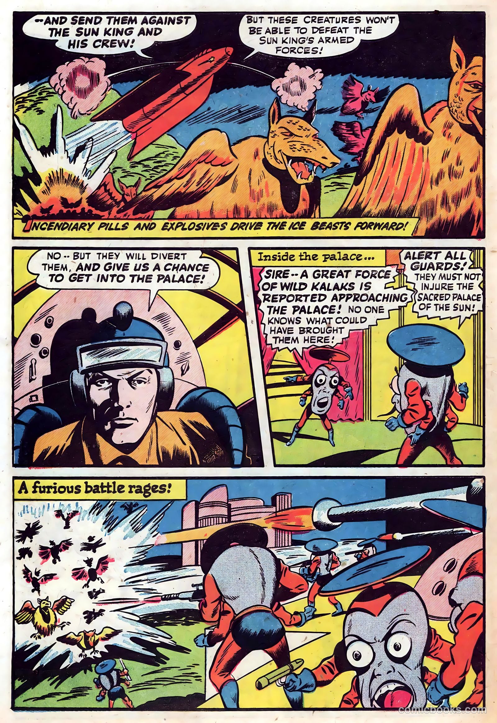 Startling Comics #45 — page 12 of 51