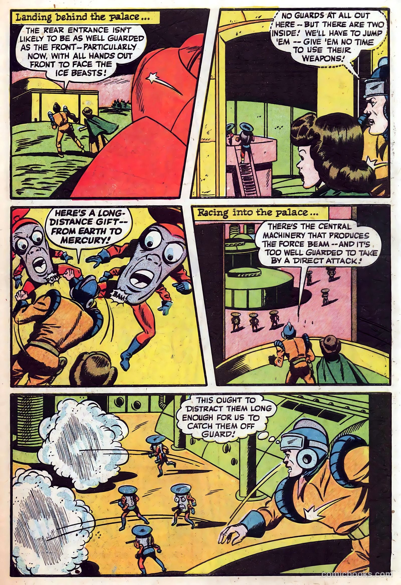 Startling Comics #45 — page 13 of 51