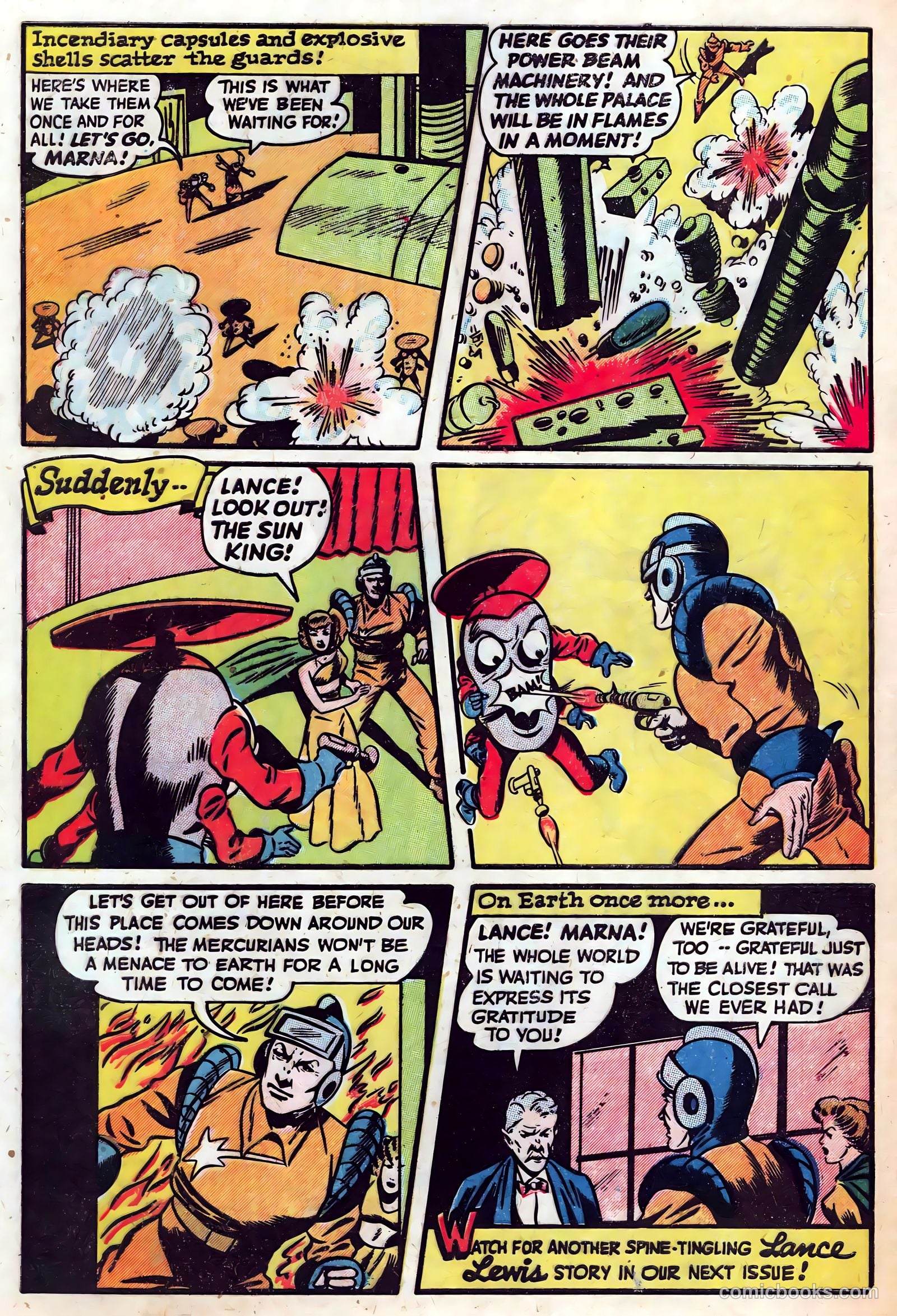 Startling Comics #45 — page 14 of 51