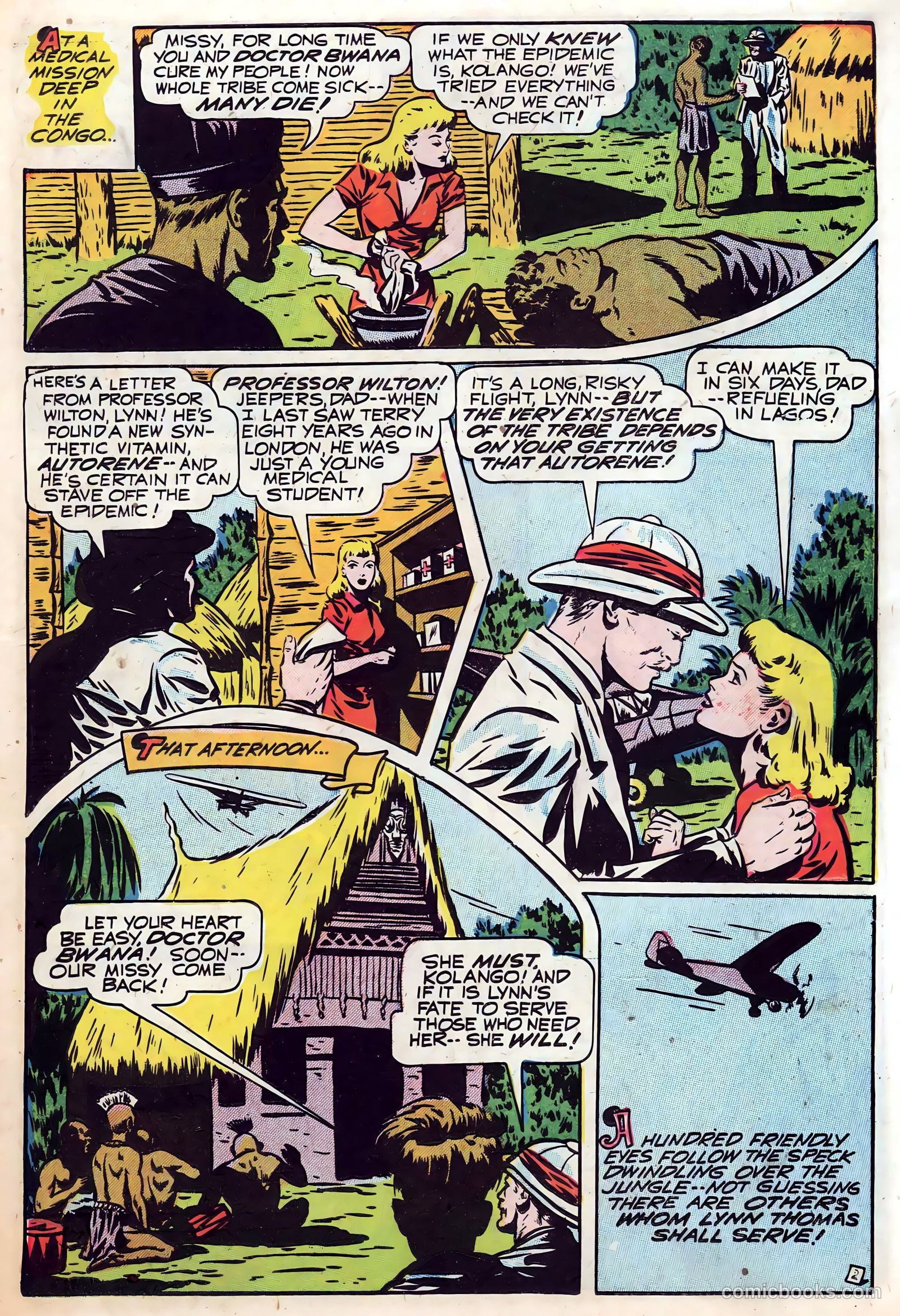 Startling Comics #45 — page 17 of 51