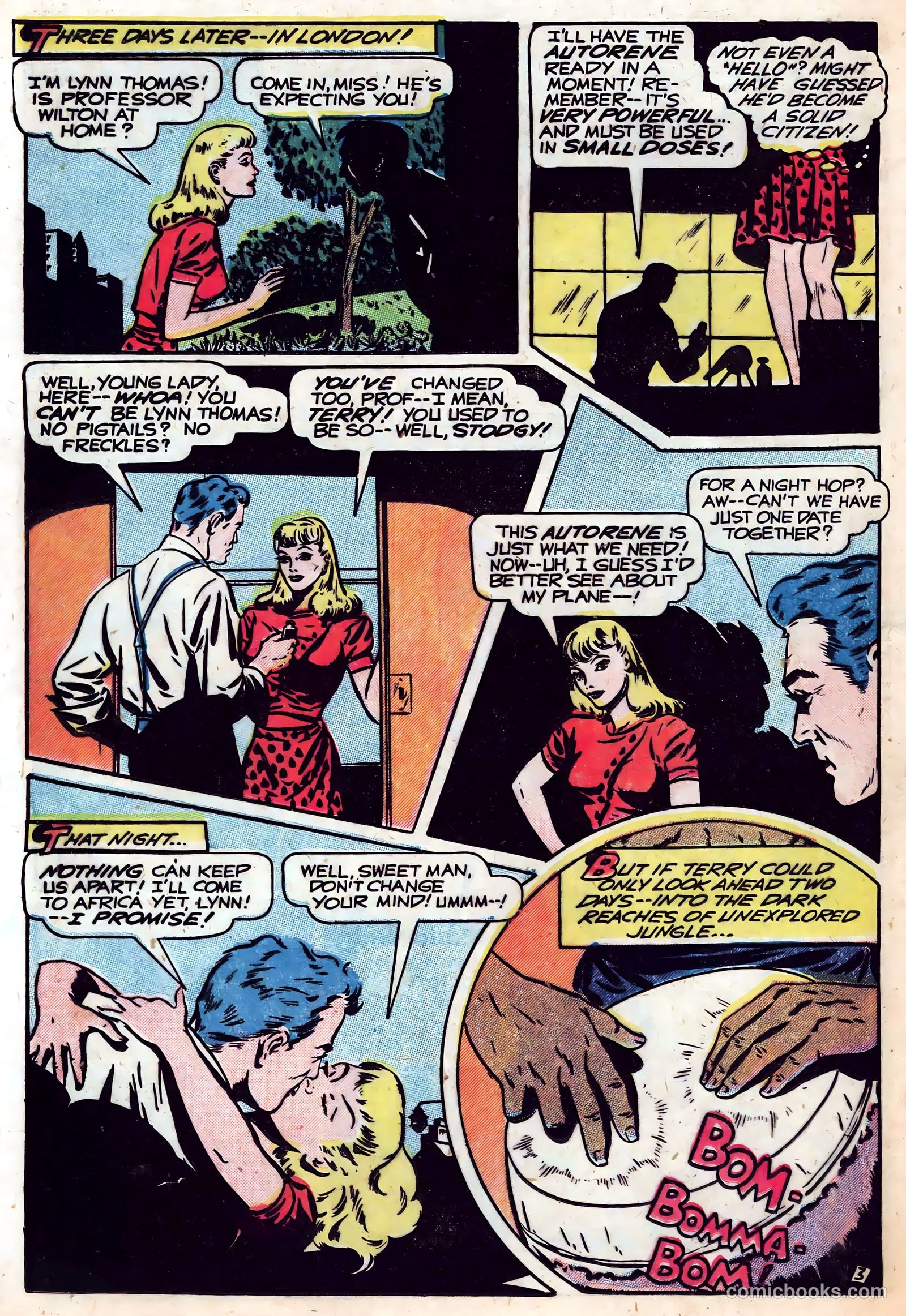Startling Comics #45 — page 18 of 51