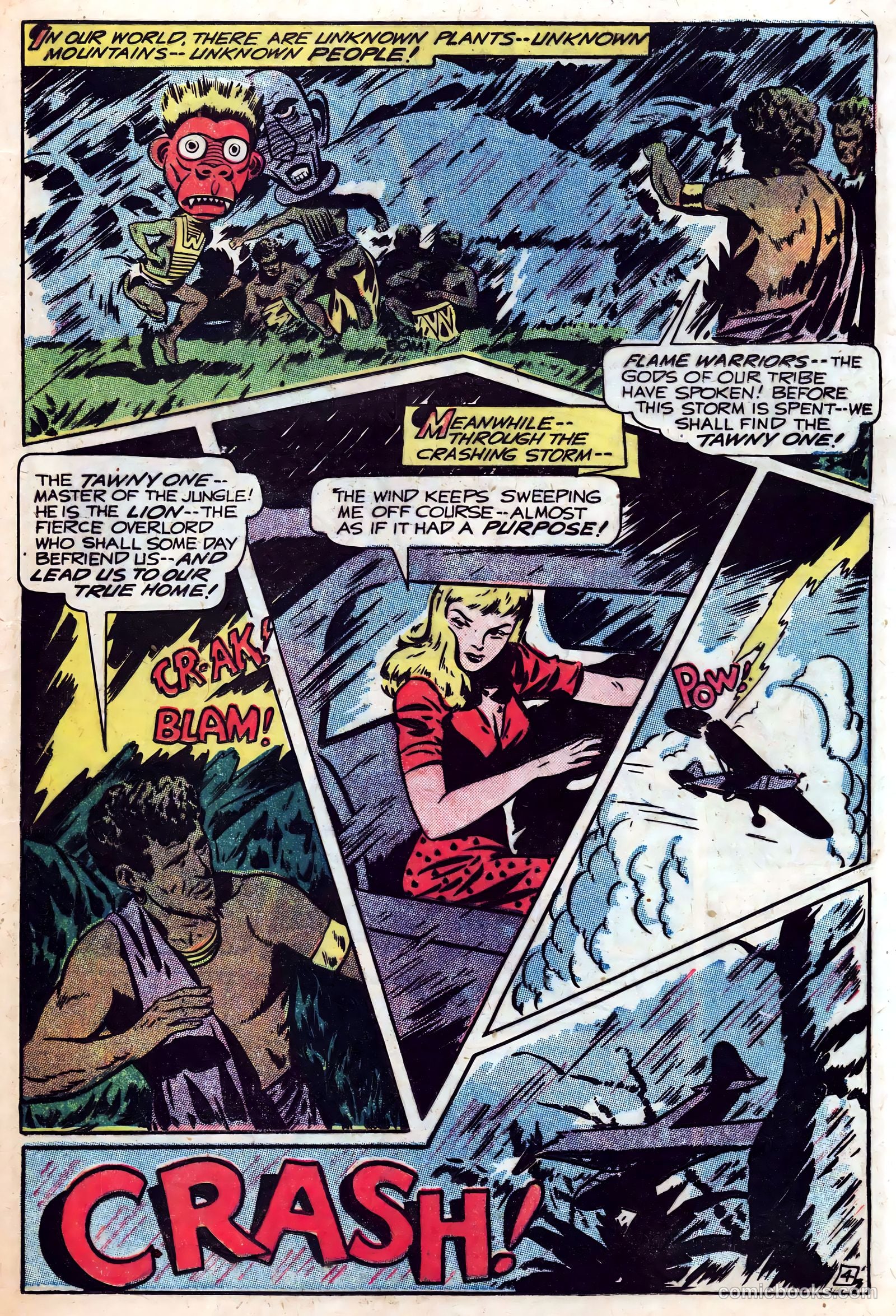 Startling Comics #45 — page 19 of 51
