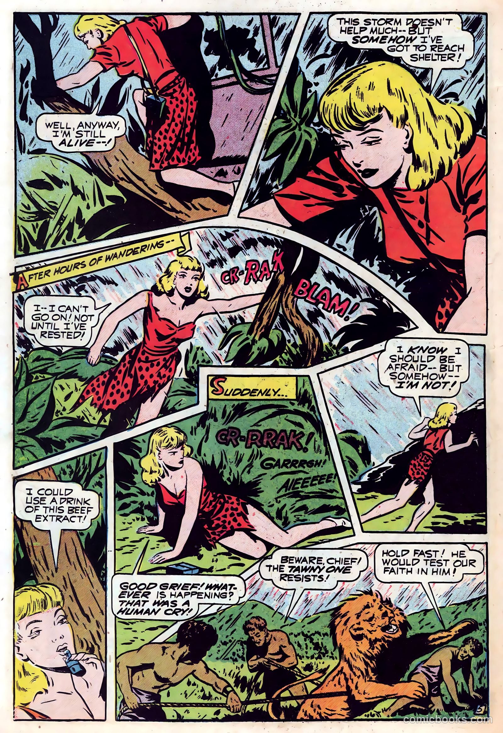 Startling Comics #45 — page 20 of 51