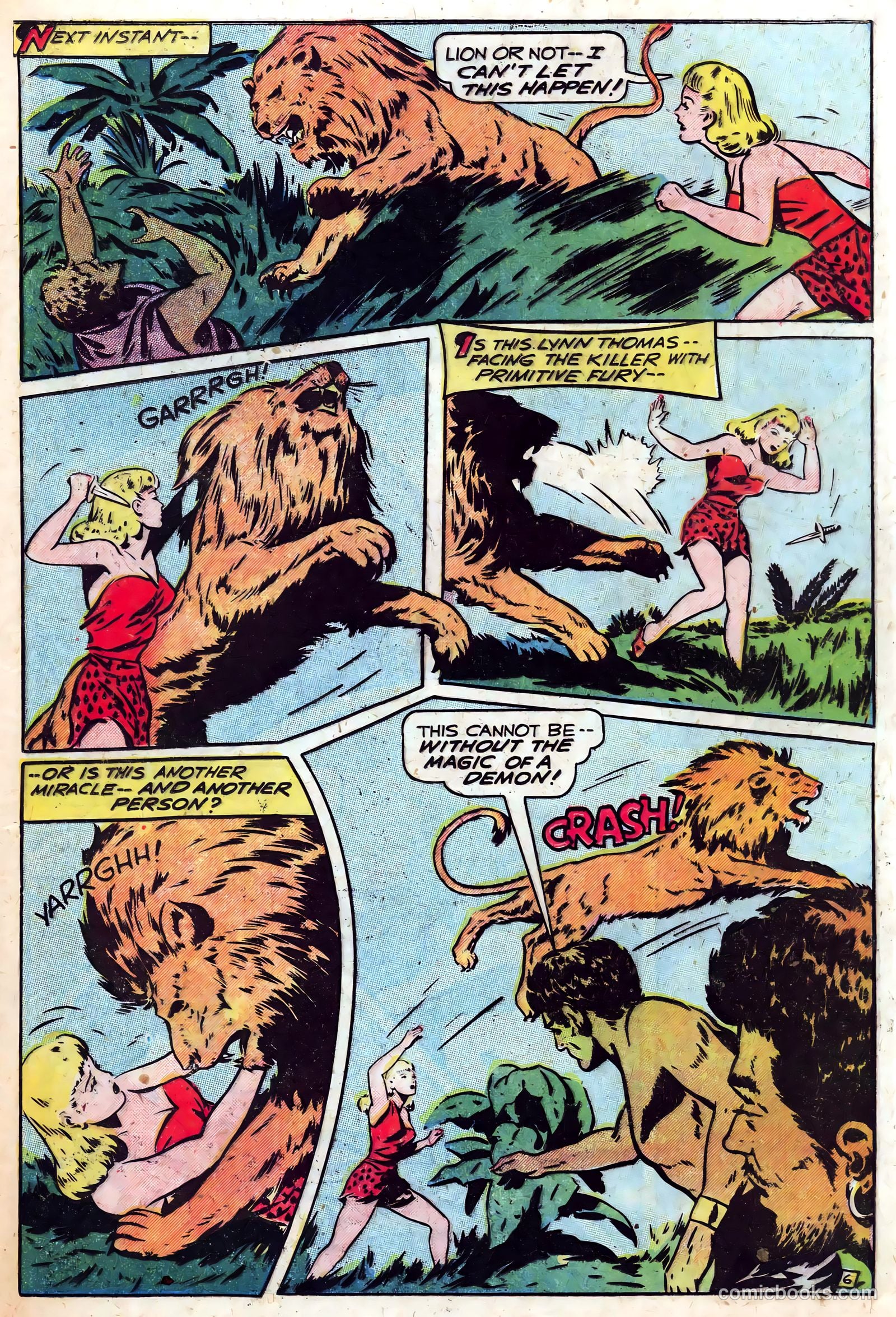 Startling Comics #45 — page 21 of 51