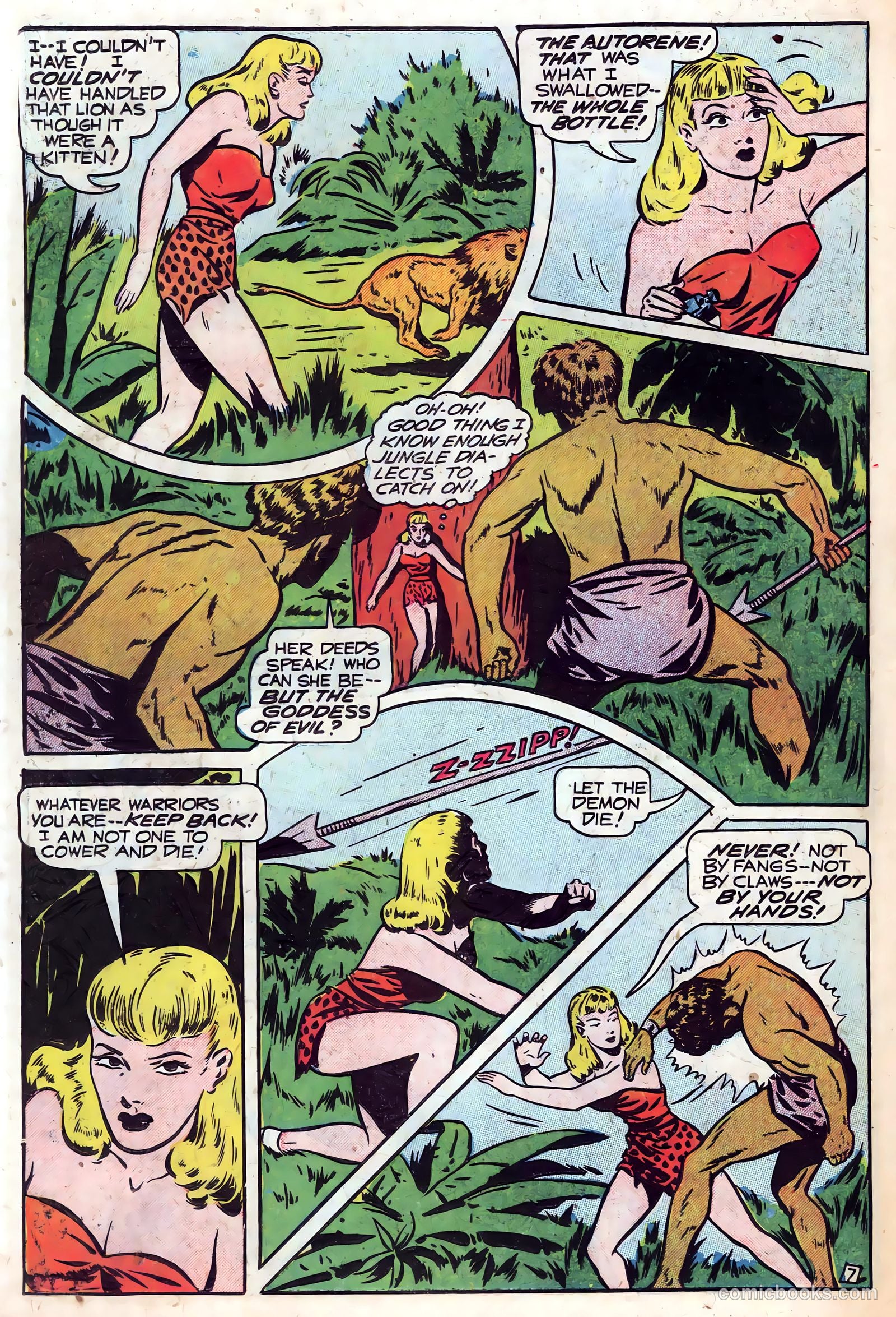 Startling Comics #45 — page 22 of 51