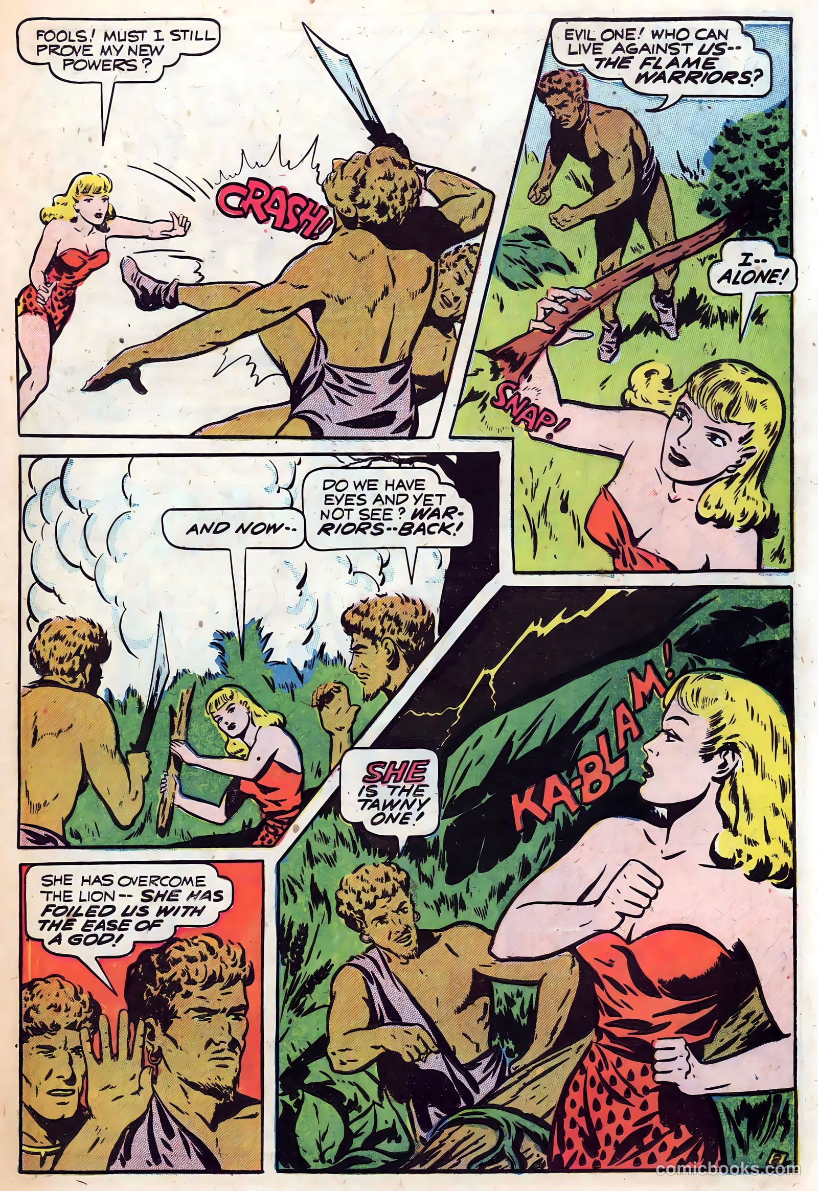 Startling Comics #45 — page 23 of 51