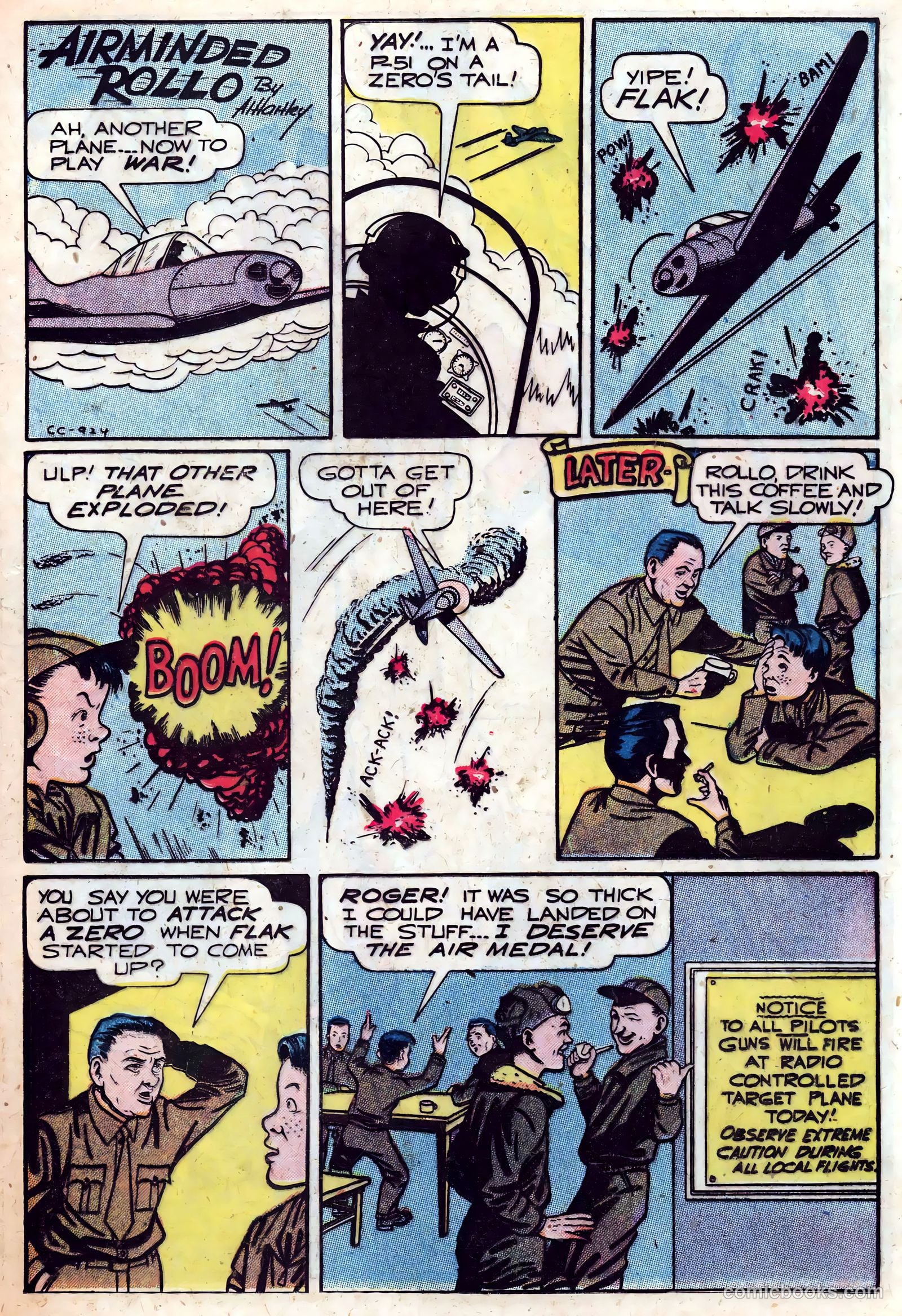 Startling Comics #45 — page 25 of 51