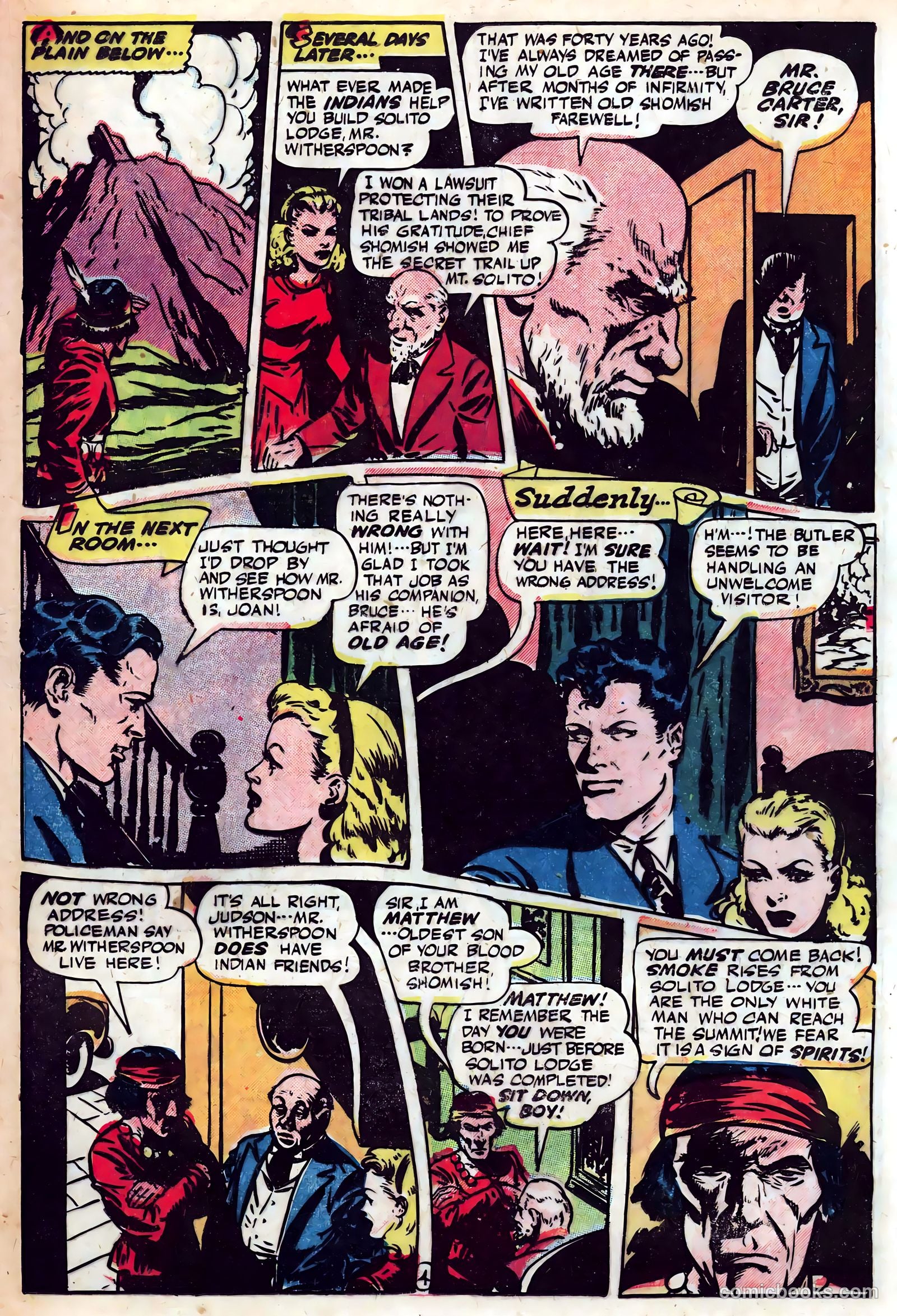 Startling Comics #45 — page 28 of 51