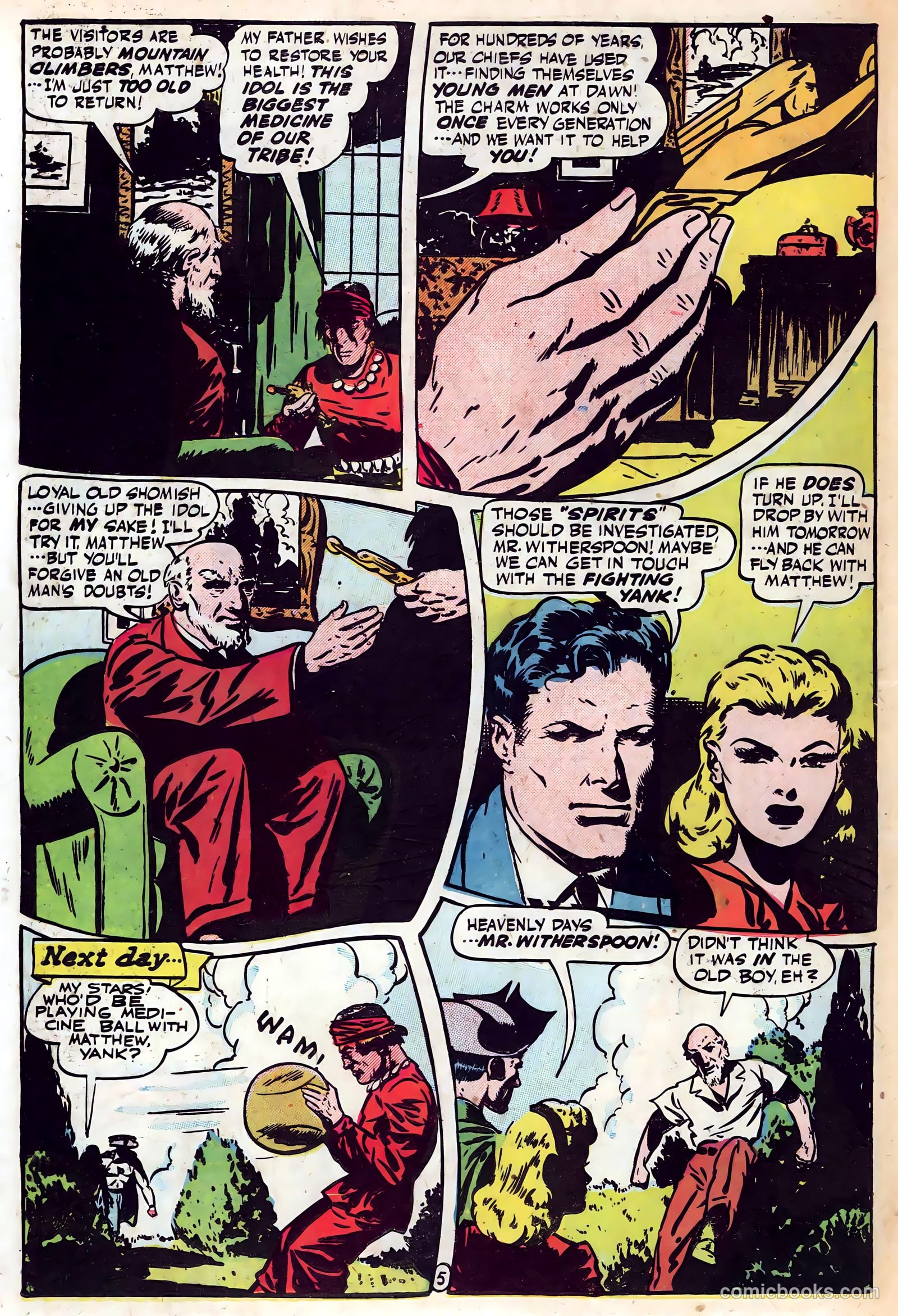 Startling Comics #45 — page 29 of 51