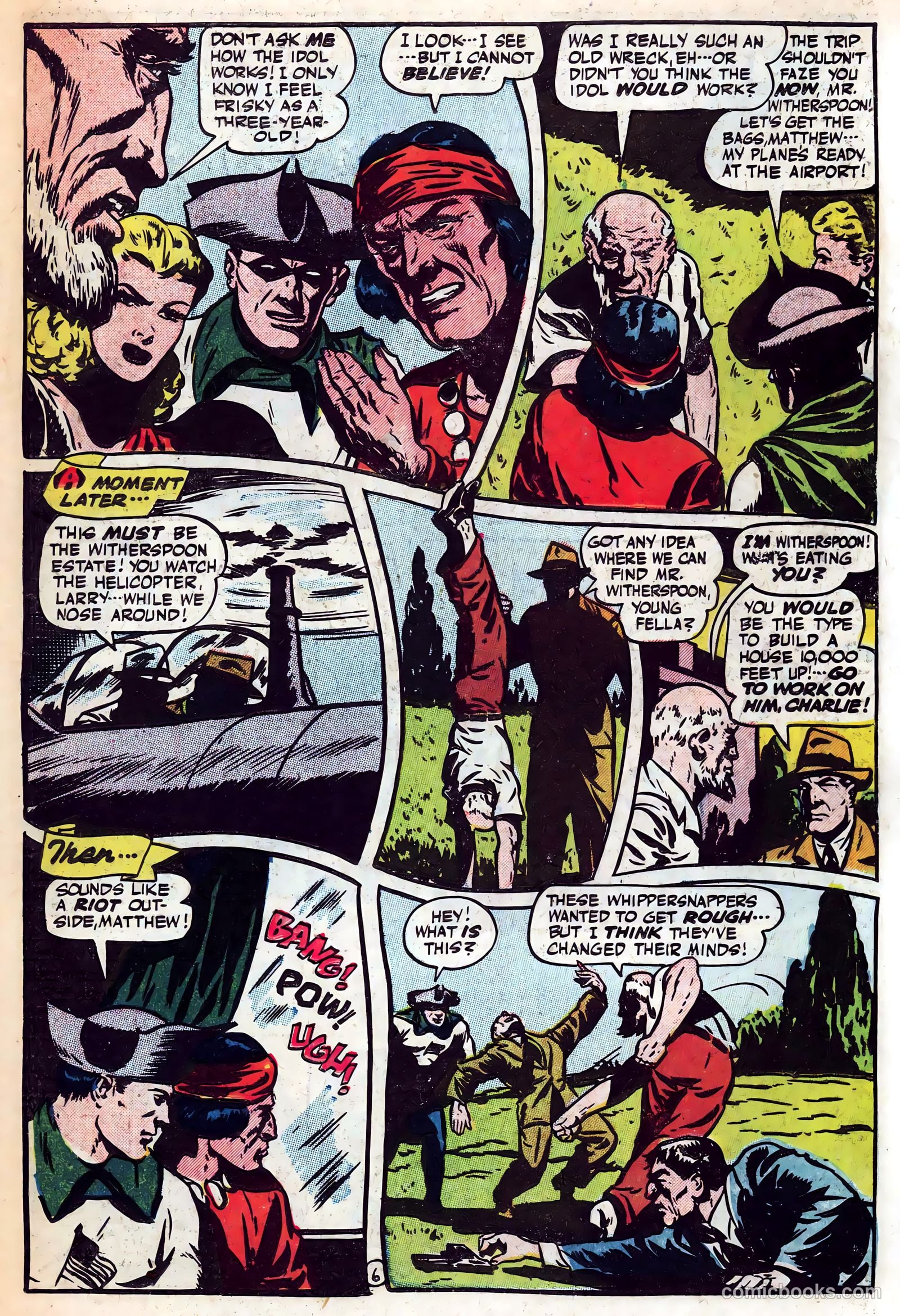 Startling Comics #45 — page 30 of 51