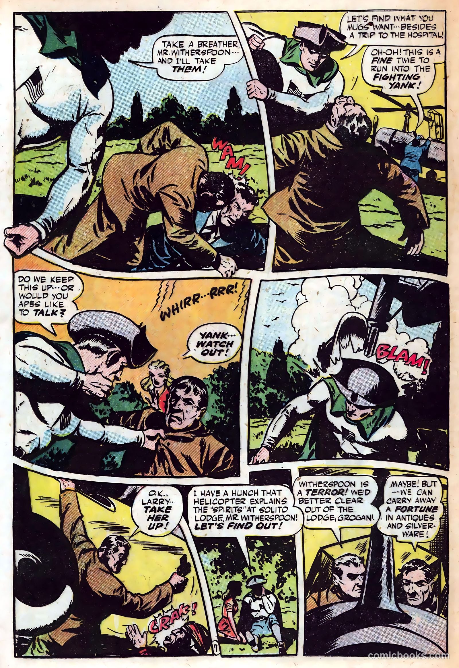 Startling Comics #45 — page 31 of 51