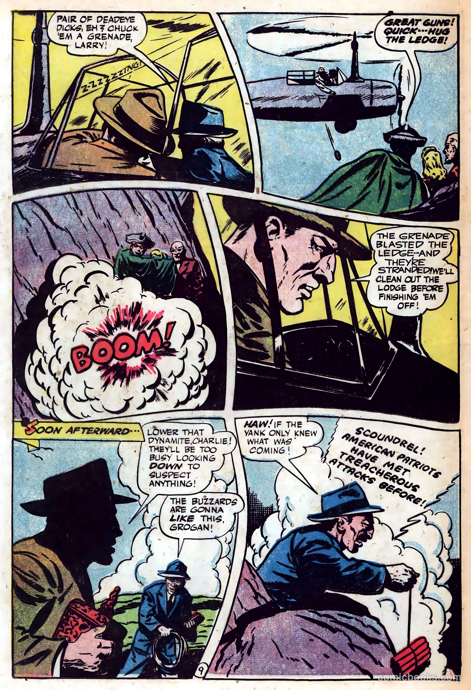 Startling Comics #45 — page 33 of 51