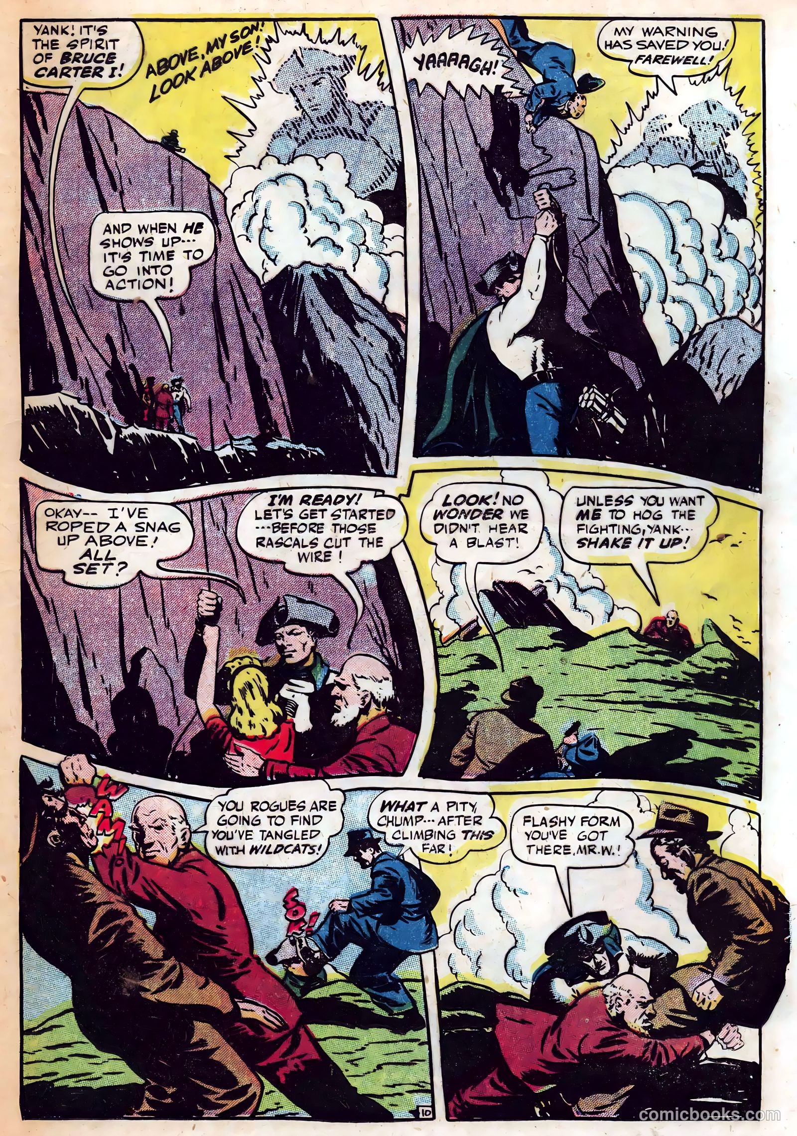 Startling Comics #45 — page 34 of 51