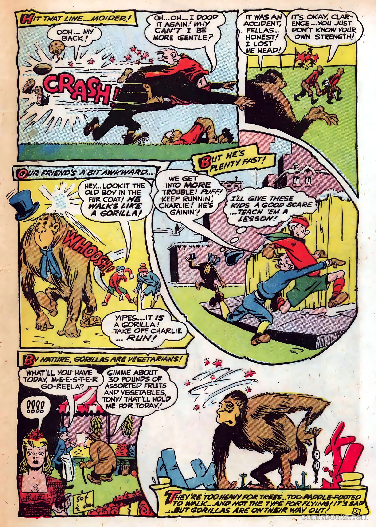 Startling Comics #45 — page 38 of 51